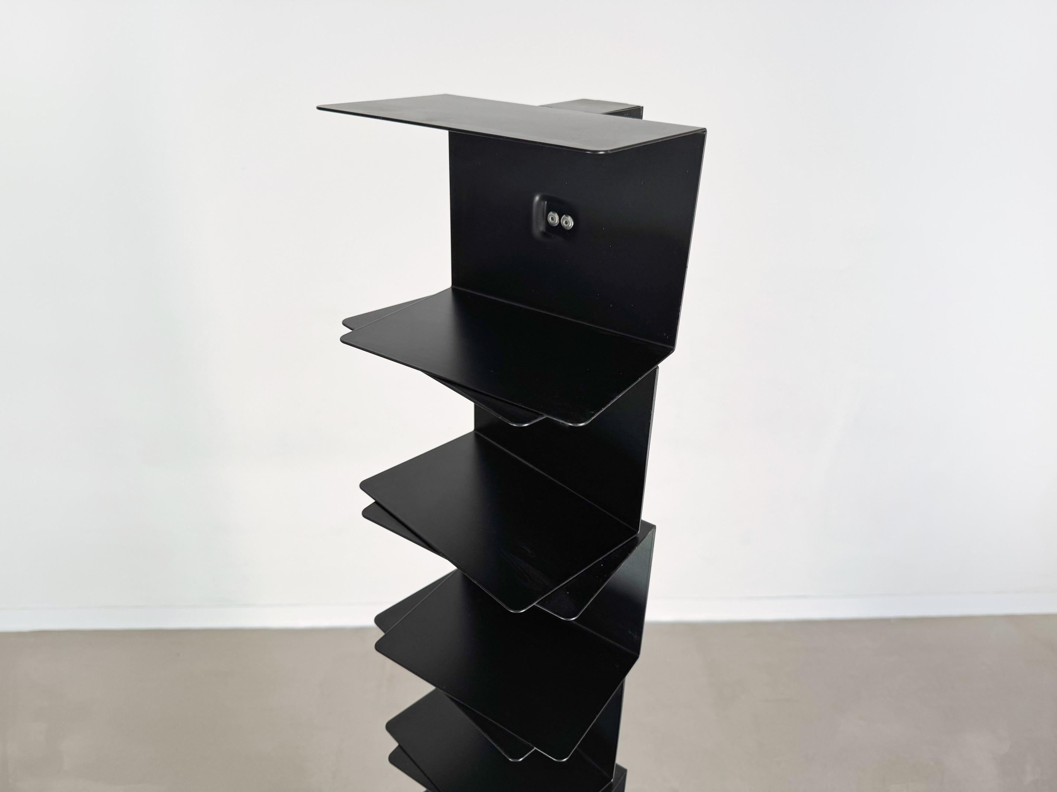Ptolomeo bookcase book tower Opinion Ciatti Bruno Rainaldi 210cm In Good Condition In Berlin, DE