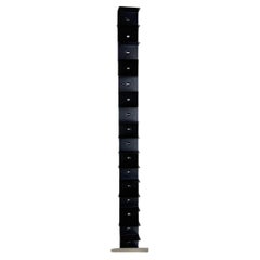 Ptolomeo bookcase book tower Opinion Ciatti Bruno Rainaldi 210cm
