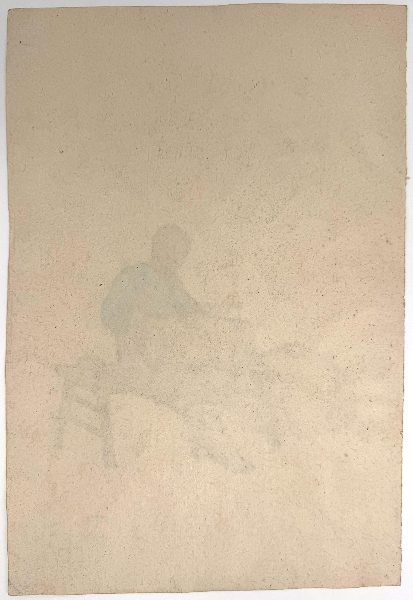 Fishermen resting by a riverbank - Print by Pu Qùa