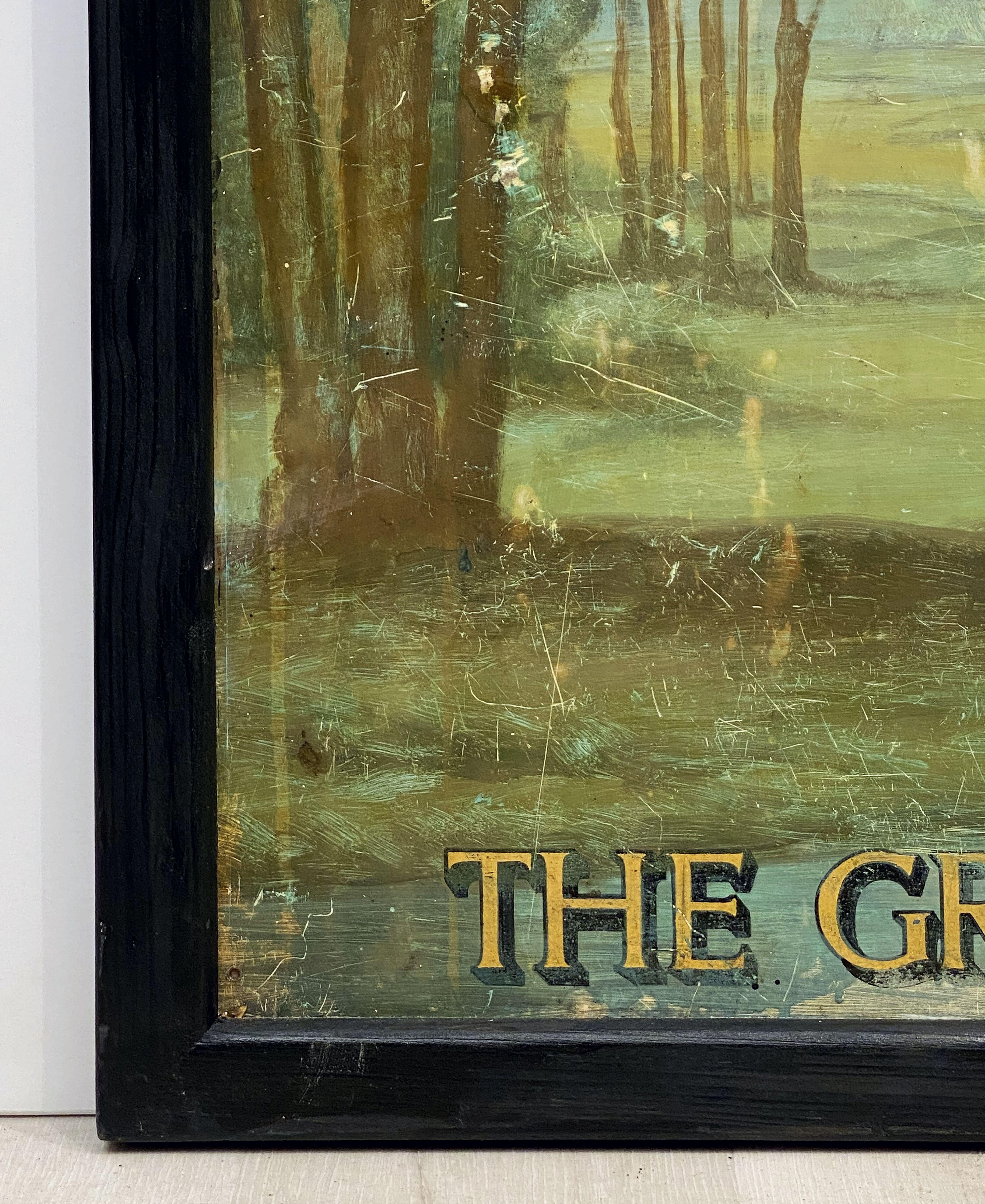 Signe de pub « The Grove Tavern (Taylor Walker) » en vente 1