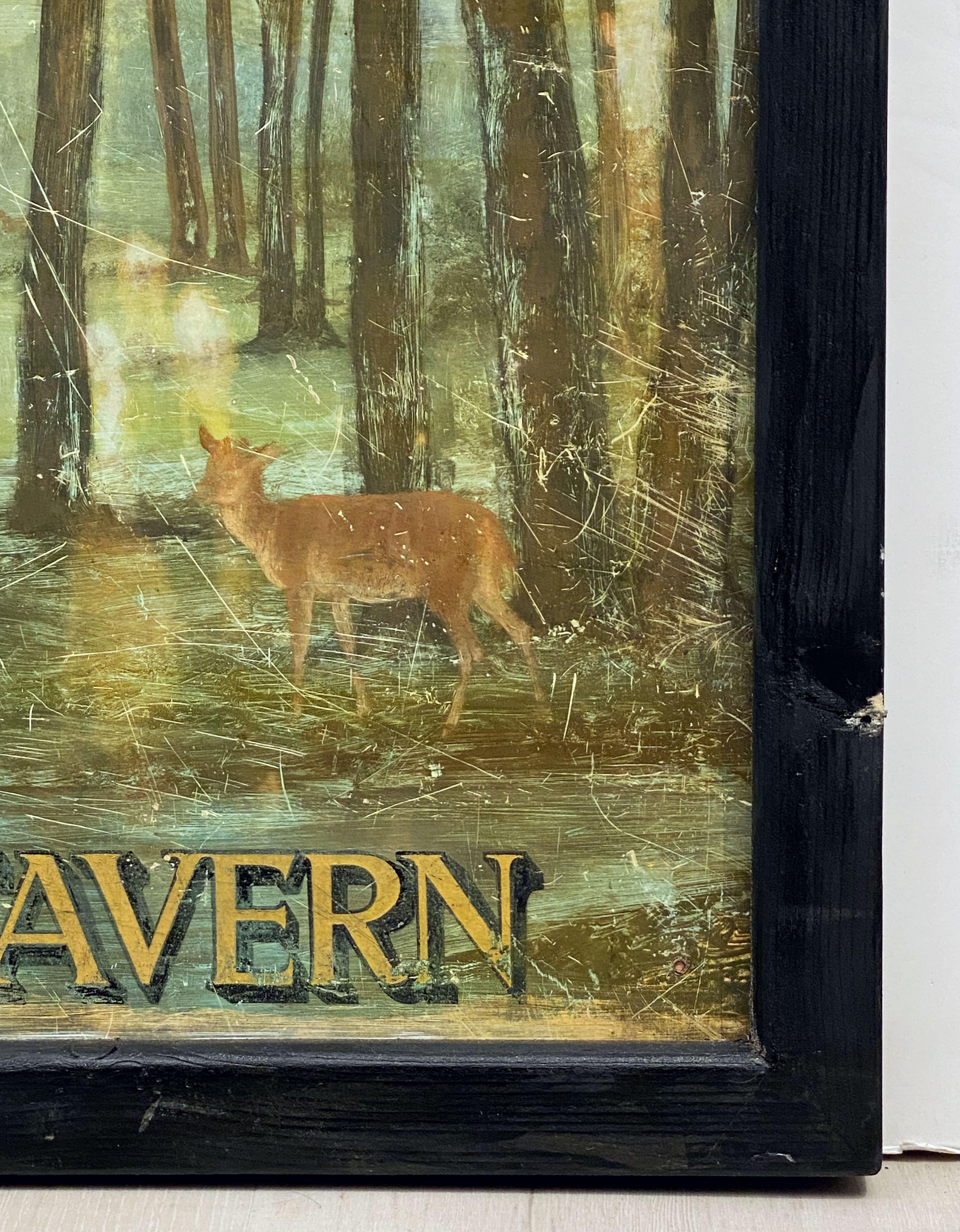 Signe de pub « The Grove Tavern (Taylor Walker) » en vente 3