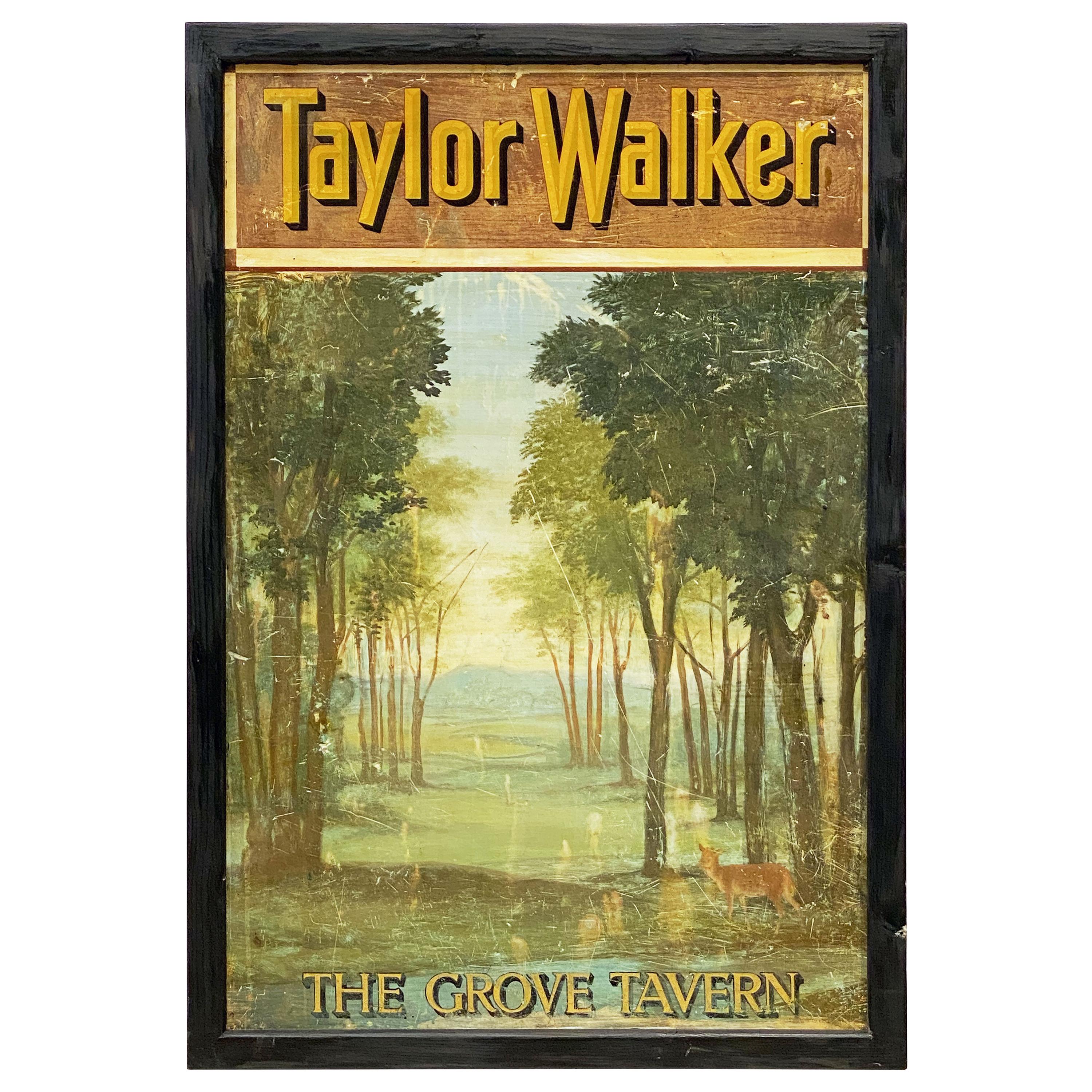 Pub Sign "The Grove Tavern (Taylor Walker)"