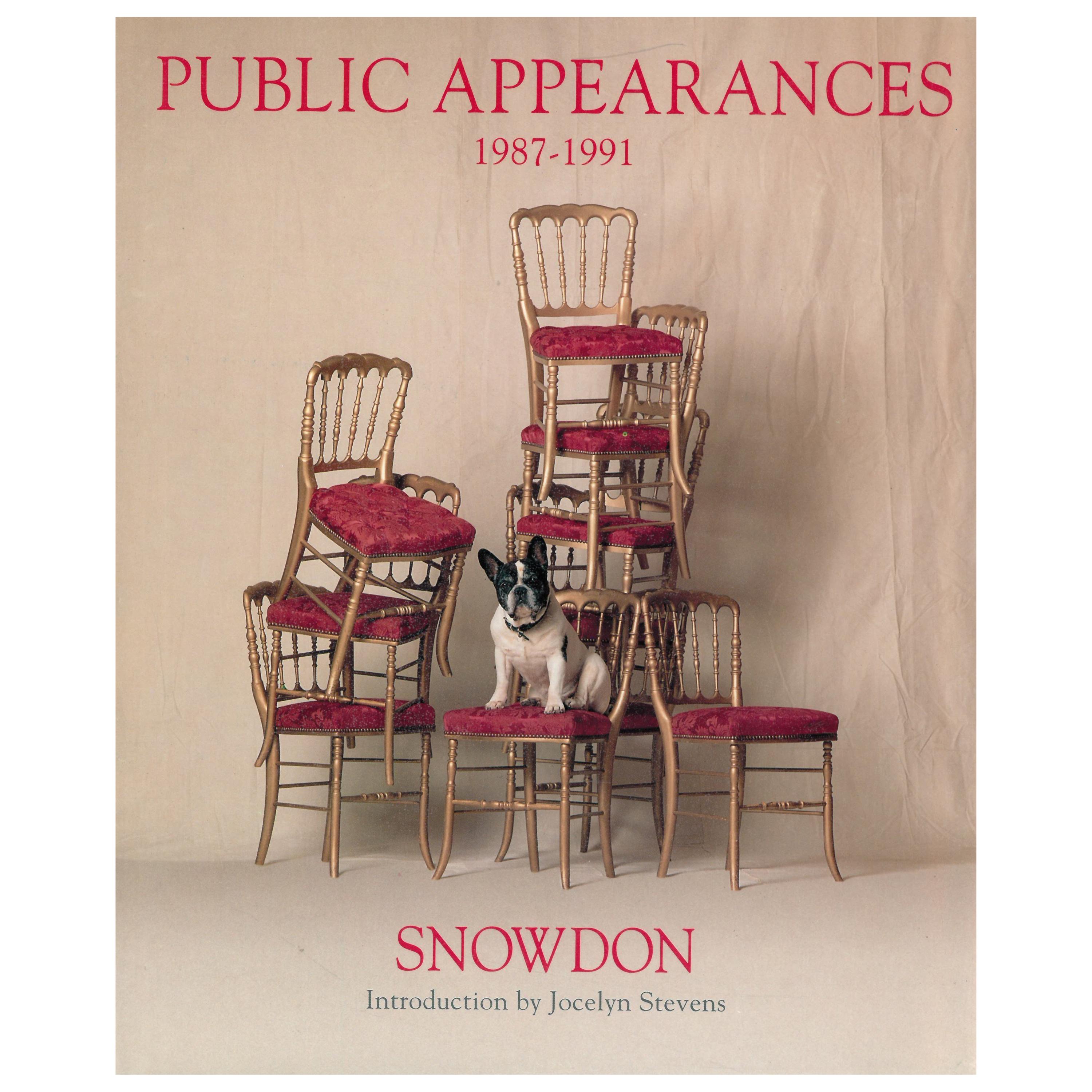 Public Appearances 1987-1991, a Book of Photographs by Lord Snowdon