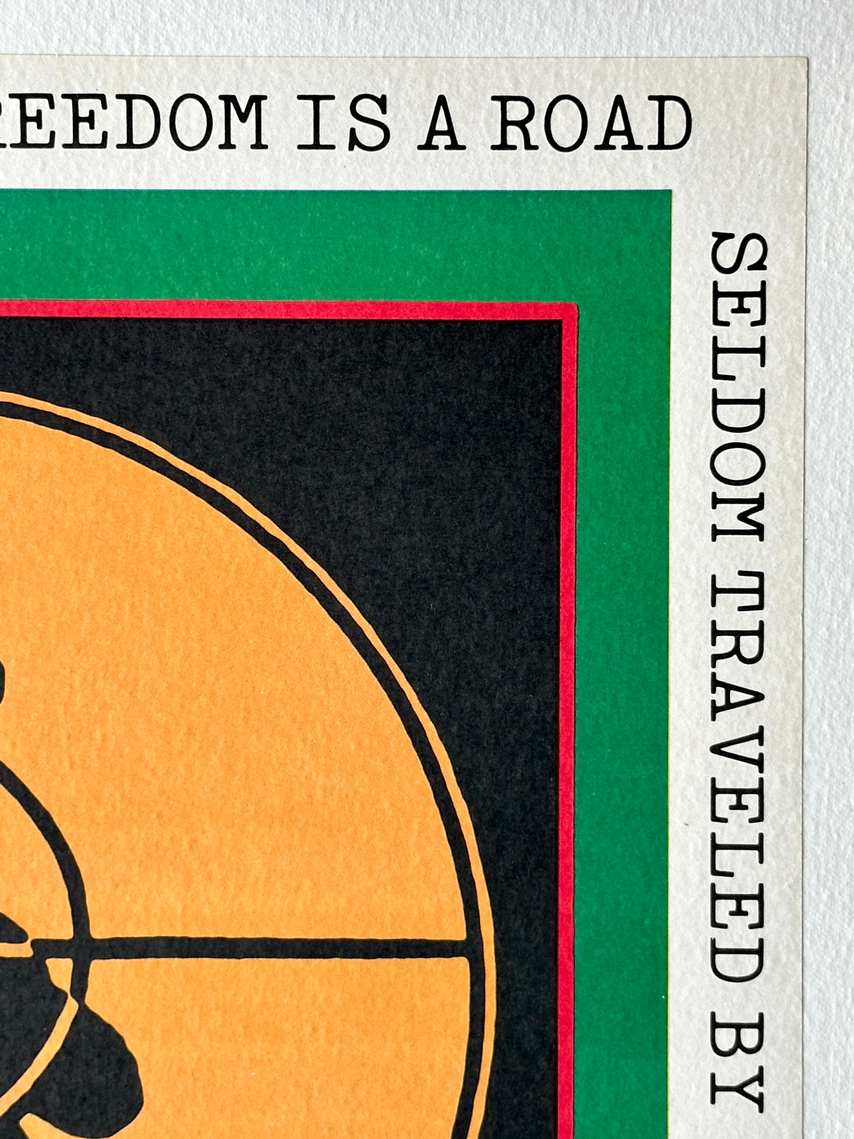 Public Enemy „It Takes A Nation of Millions“, Original-Vintage-Poster, 1988 im Zustand „Gut“ im Angebot in Devon, GB