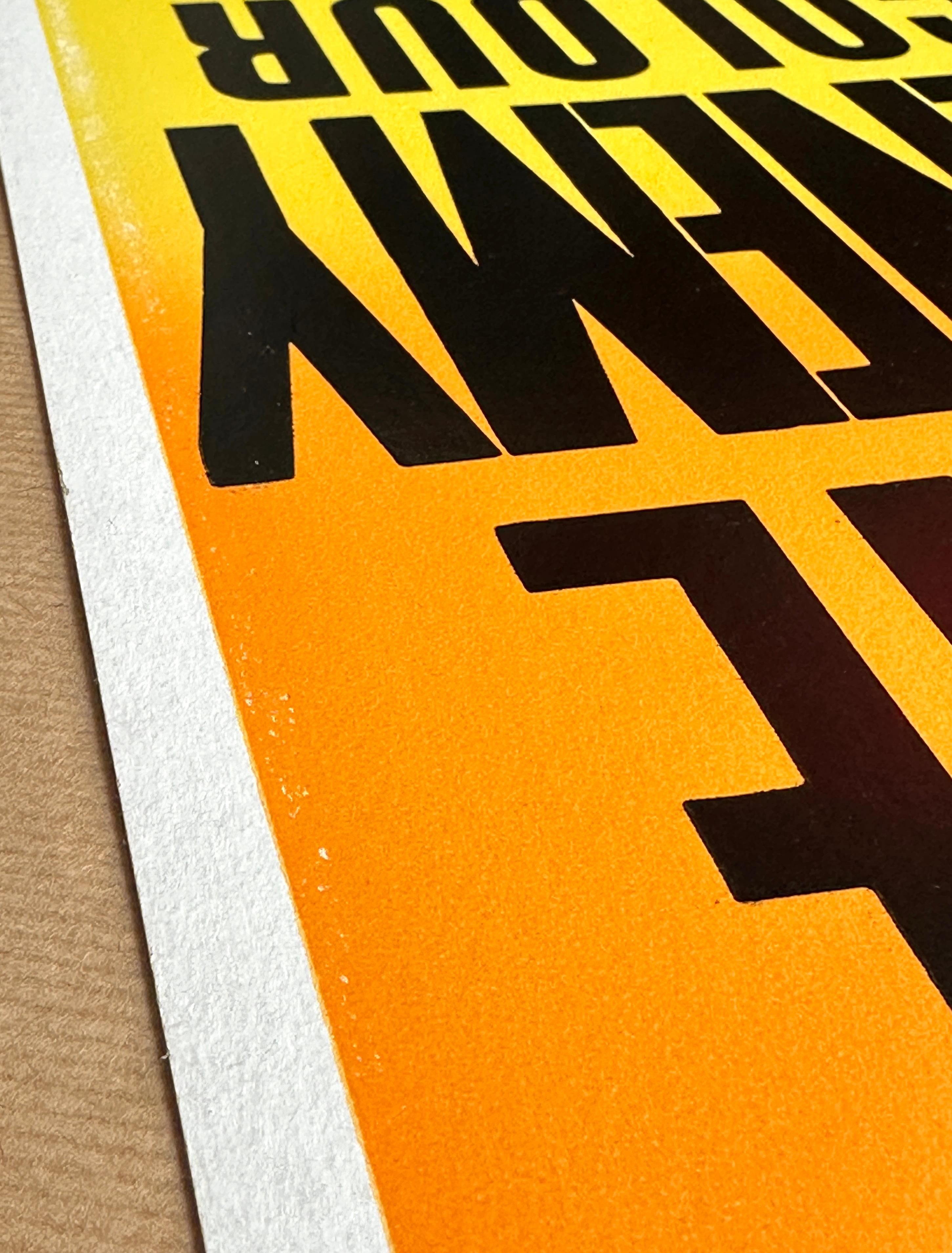 Public Enemy Original Vintage-Konzertplakat, Santa Monica, Los Angeles, 1988 im Angebot 1