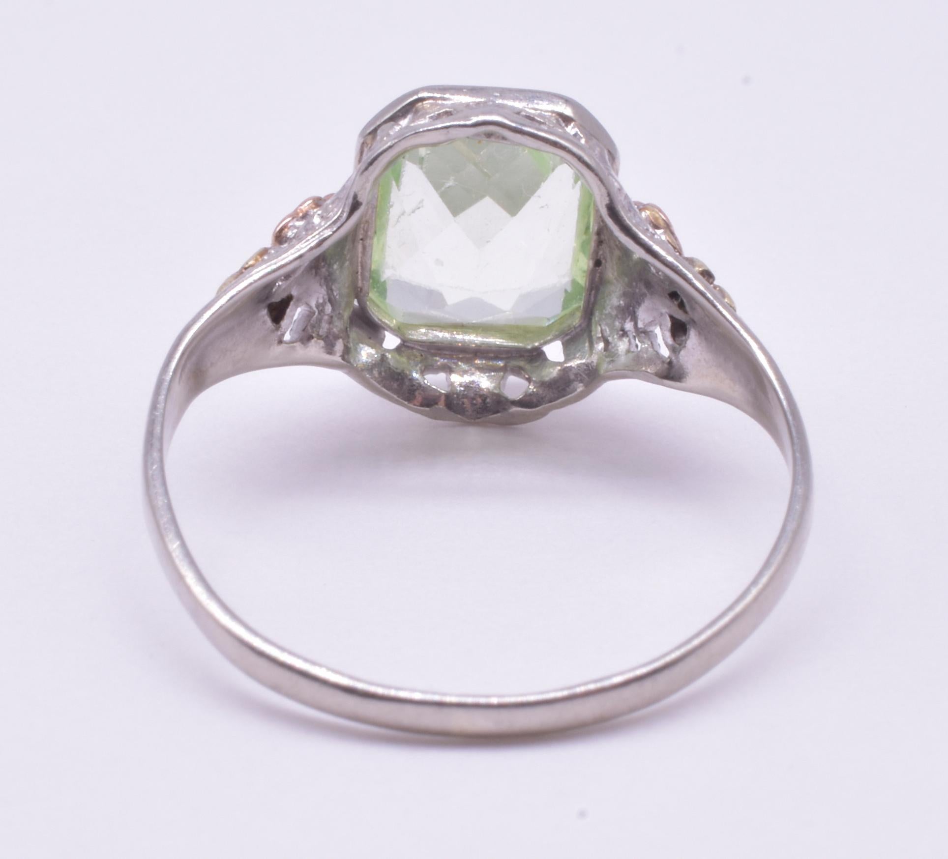 how to date ostby barton ring
