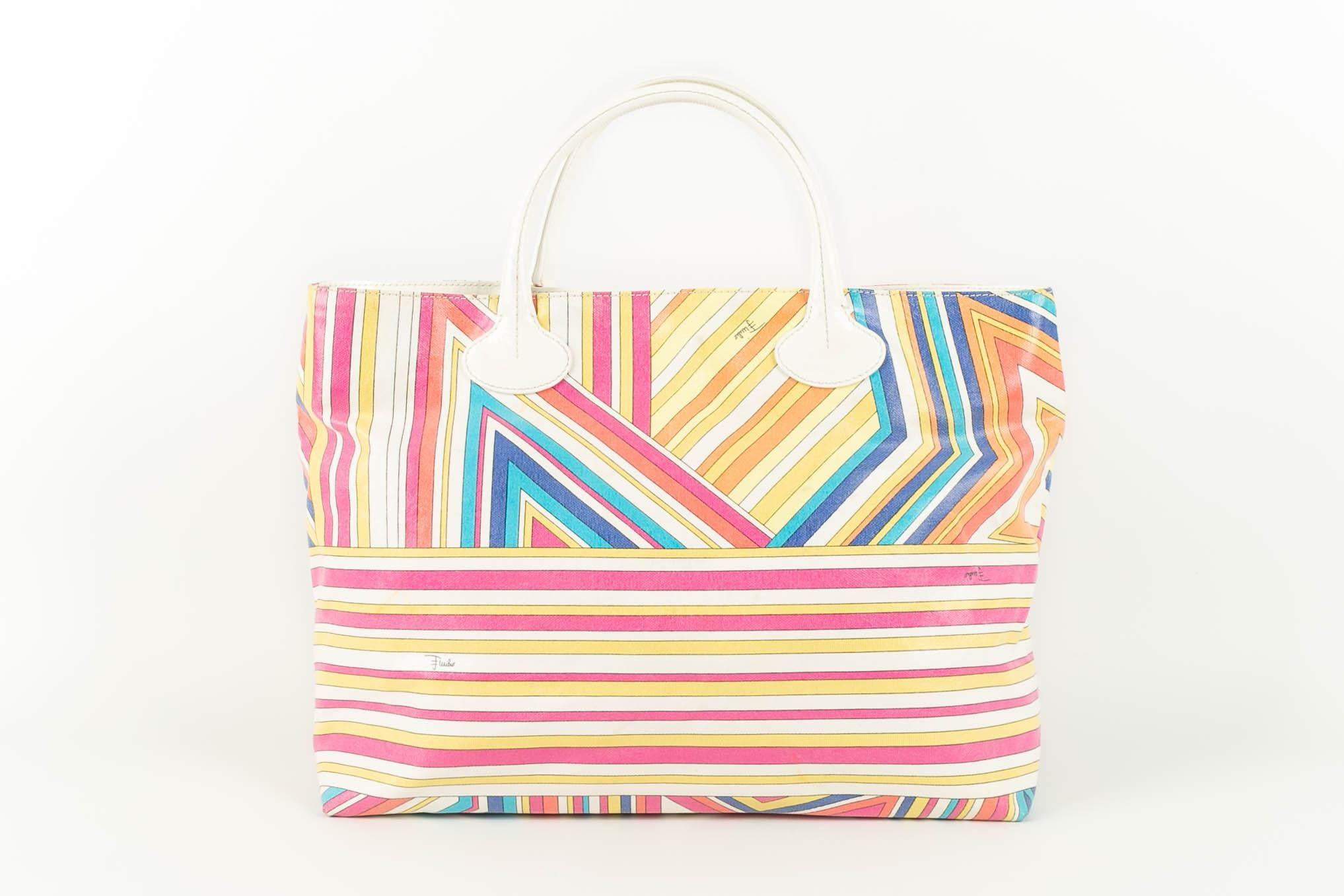 Beige Pucci bag For Sale