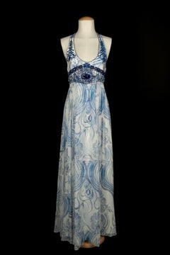 Pucci blue dress