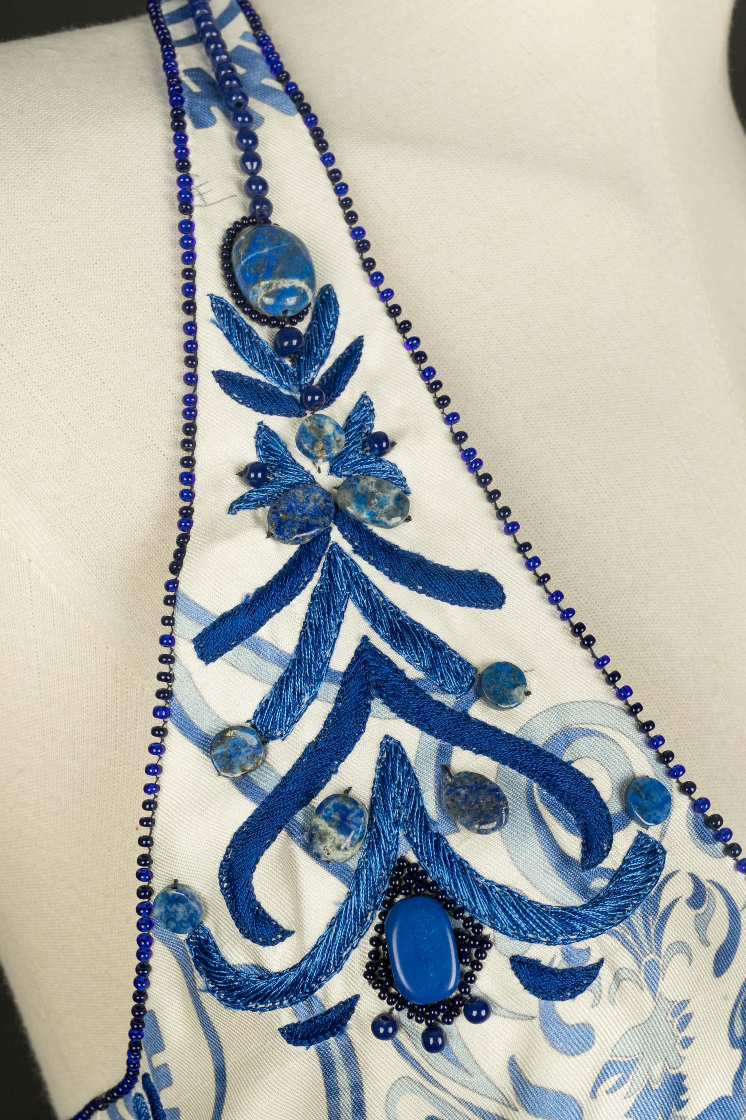 Robe bleue Pucci Pour femmes en vente