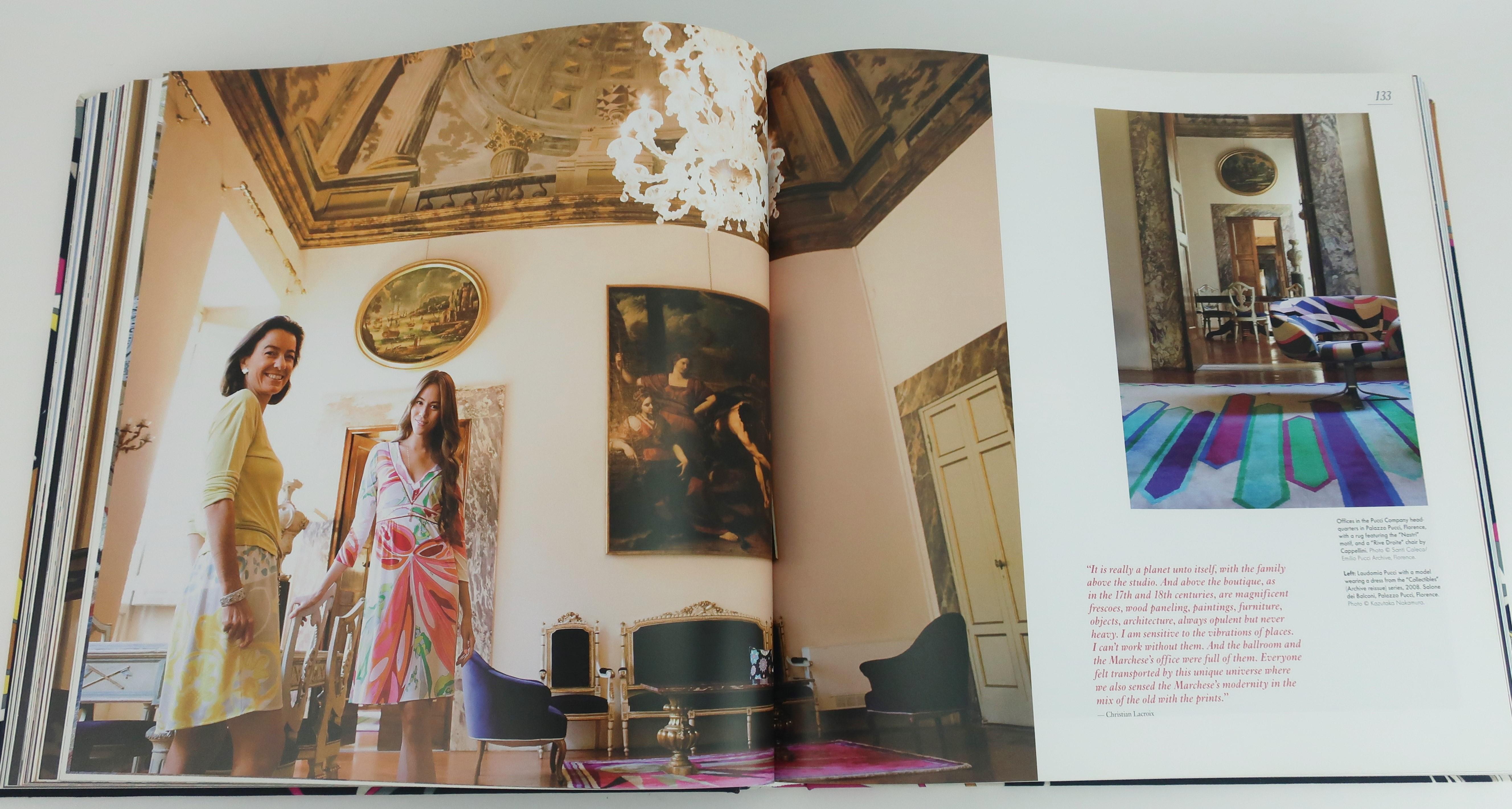 Pucci Coffee Table Book Published by Taschen, 2021 For Sale 3