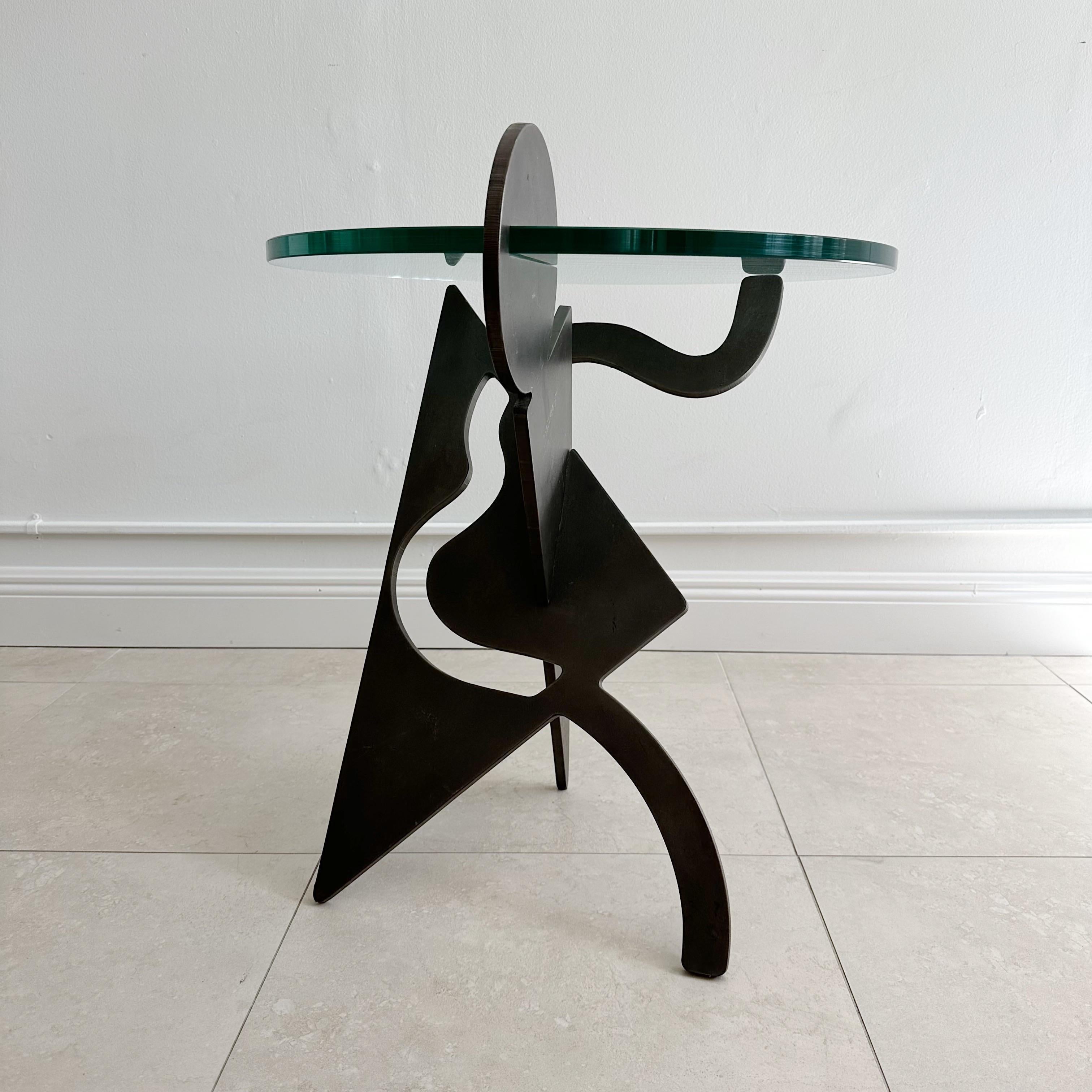 Pucci De Rossi (1947-2013) Table d'appoint 
