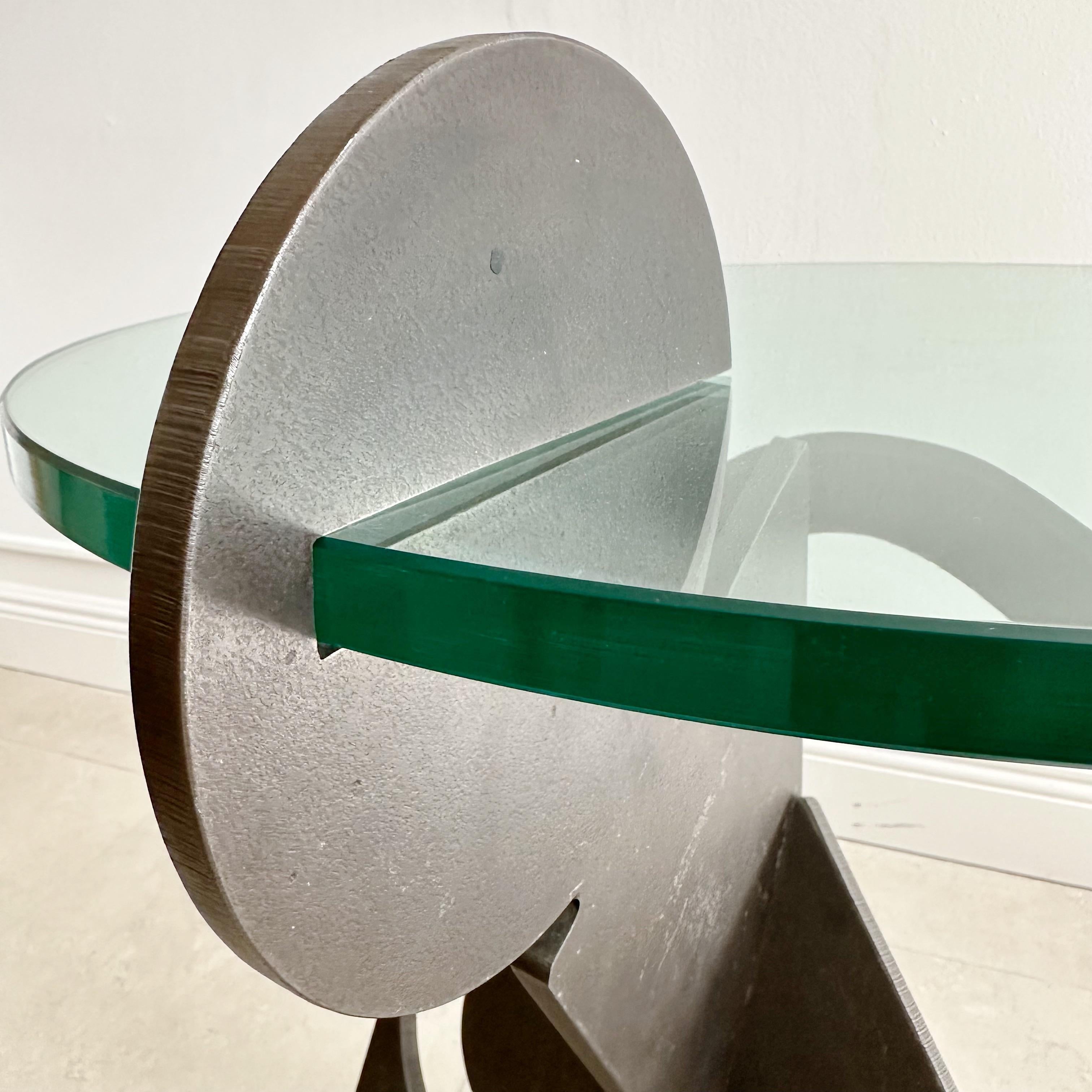 Pucci De Rossi (1947-2013) Table d'appoint 