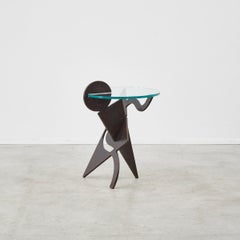 Pucci De Rossi attr. Battista table, Italy 1980s