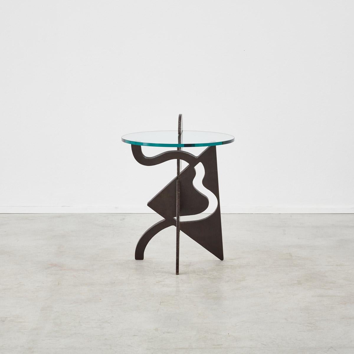 Pucci De Rossi attr. Battista table, Italy 1980s In Good Condition For Sale In London, GB