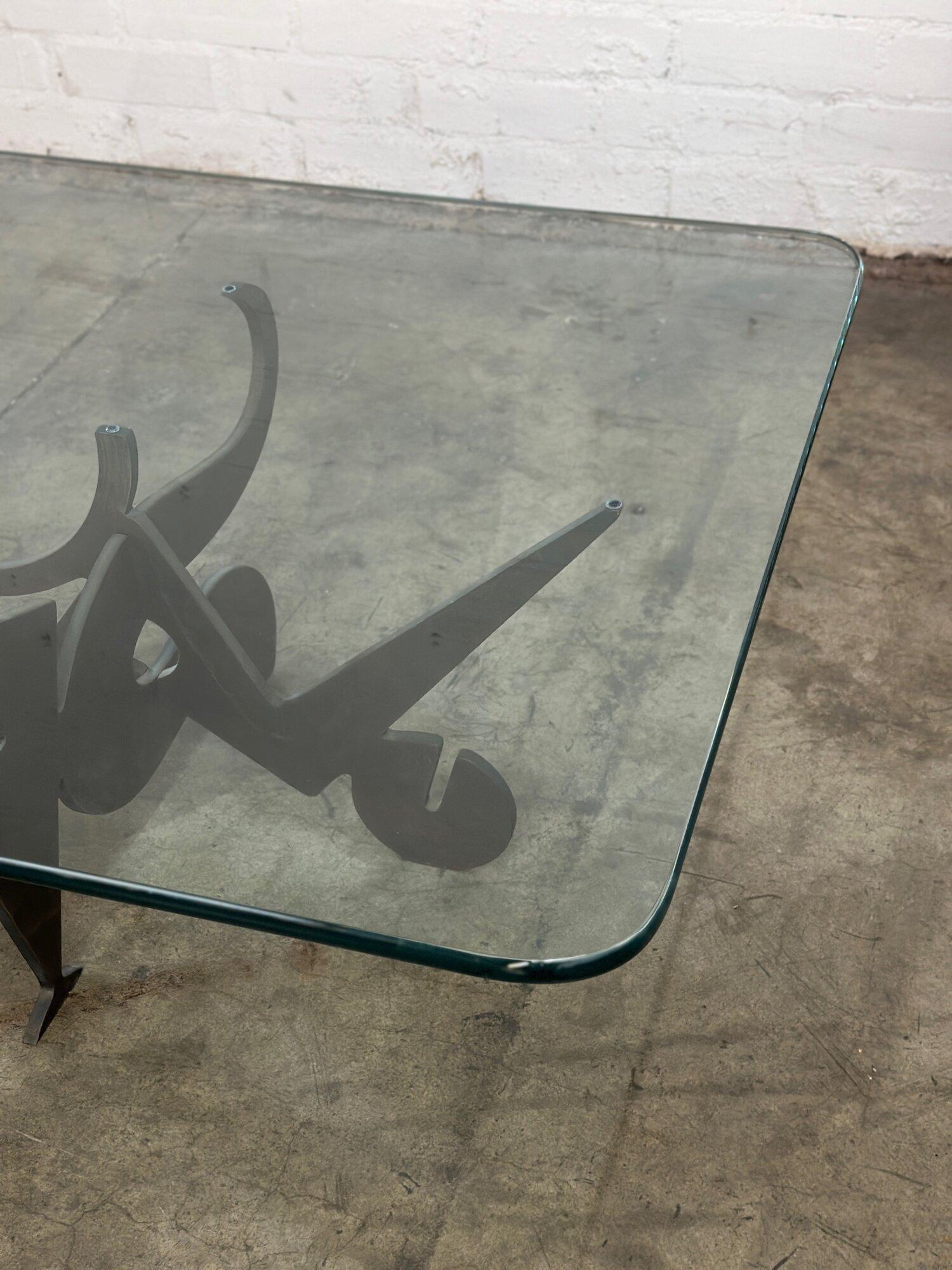 Pucci De Rossi signed coffee table For Sale 5