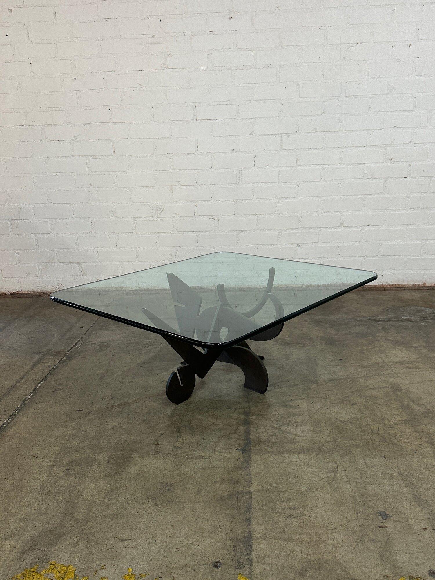 Mid-Century Modern Pucci De Rossi signed coffee table For Sale