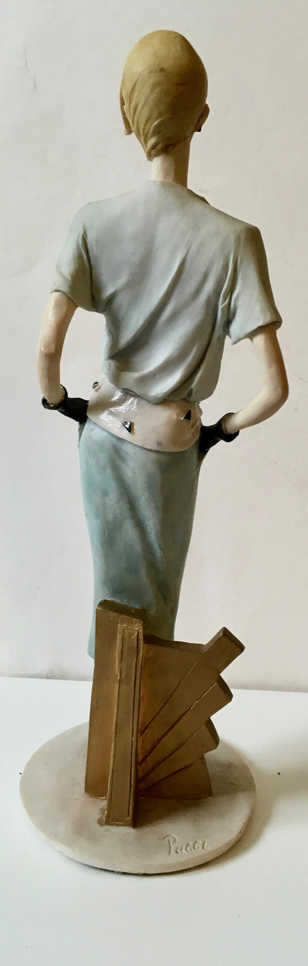 Pucci Display Statue from 1960's Pucci Boutique in Europe For Sale 1