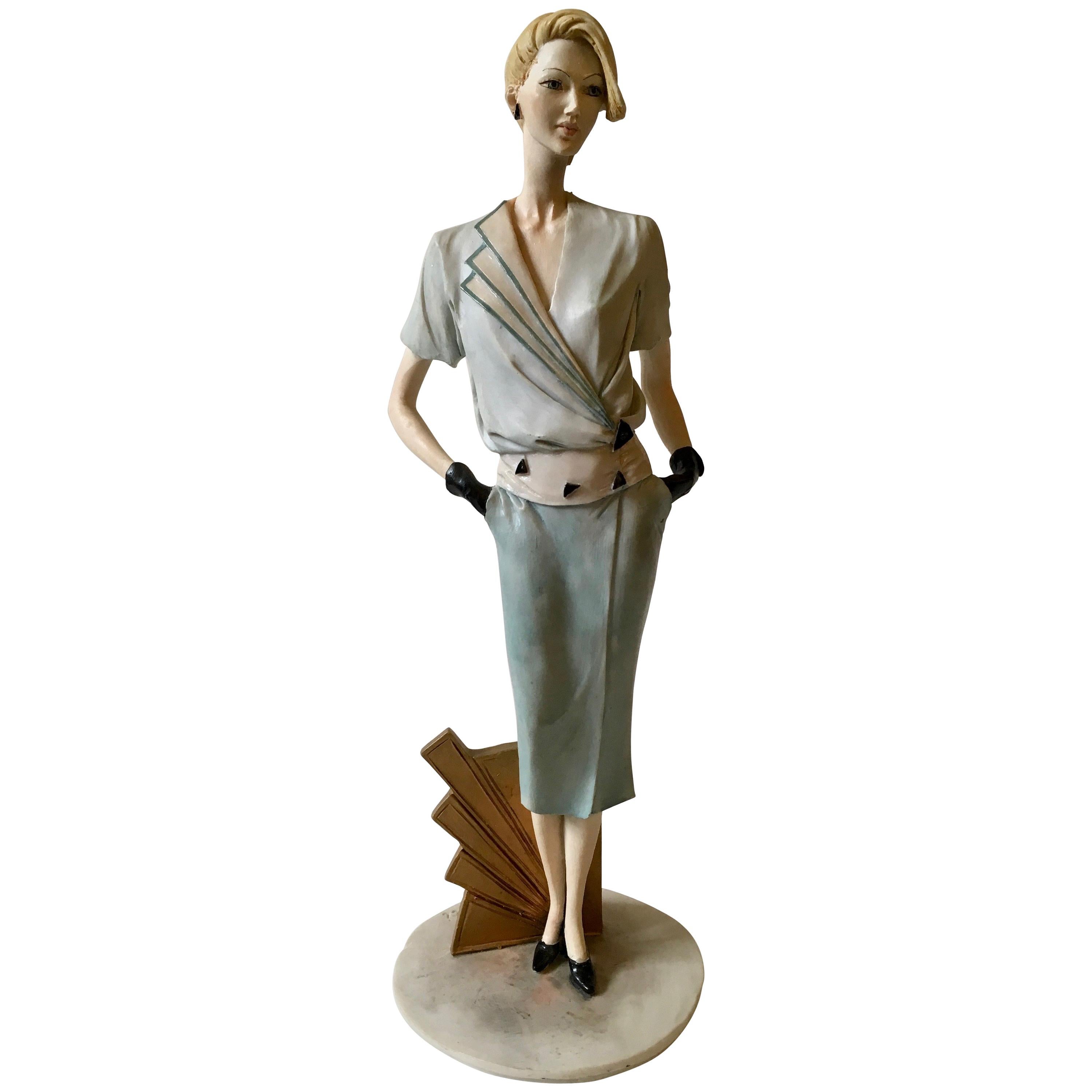 Pucci Display Statue from 1960's Pucci Boutique in Europe For Sale