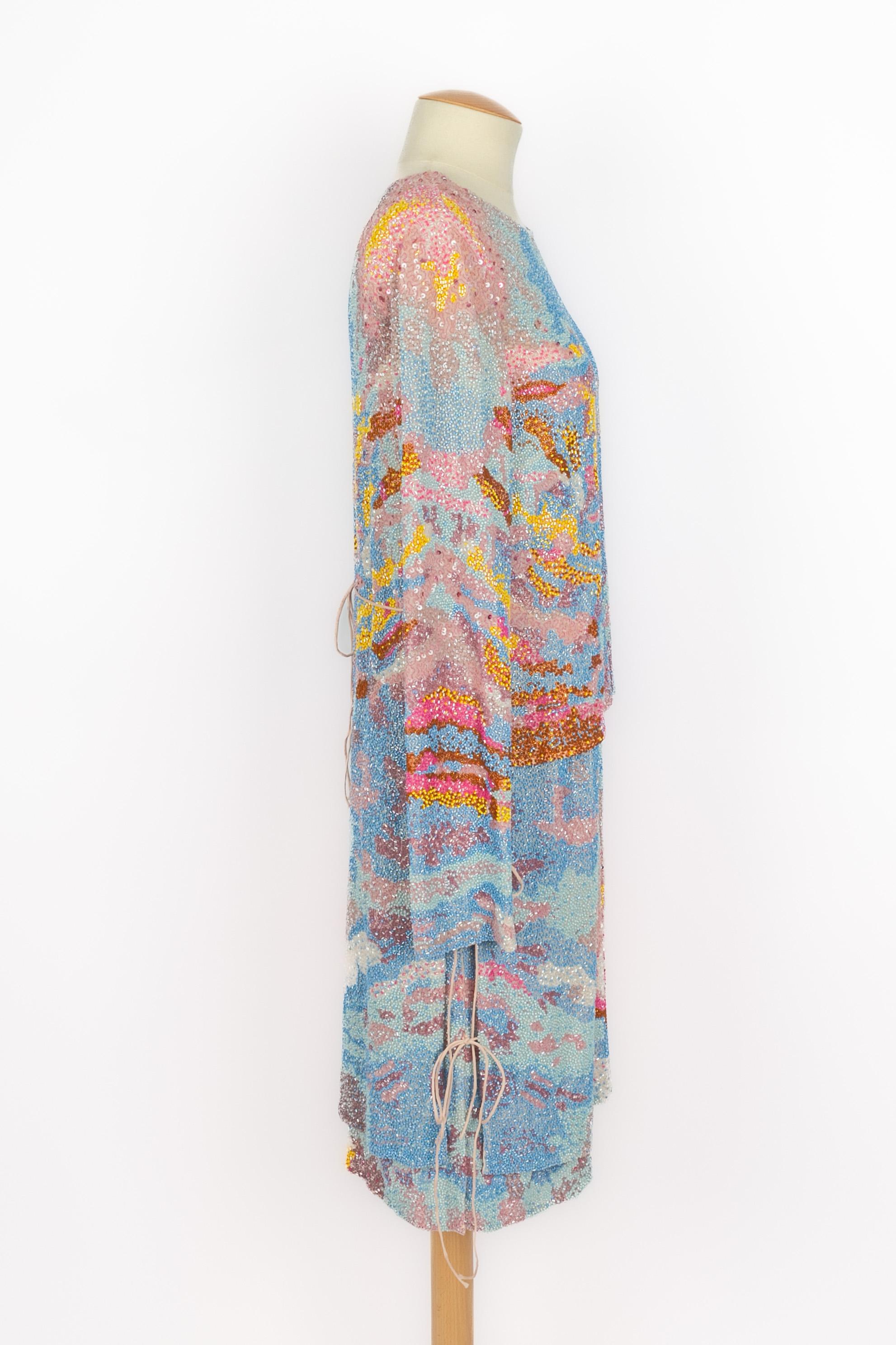 Gris Pucci dress 2016 en vente