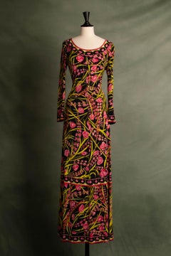 Pucci-Kleid von Emilio Pucci, CIRCA 1970
