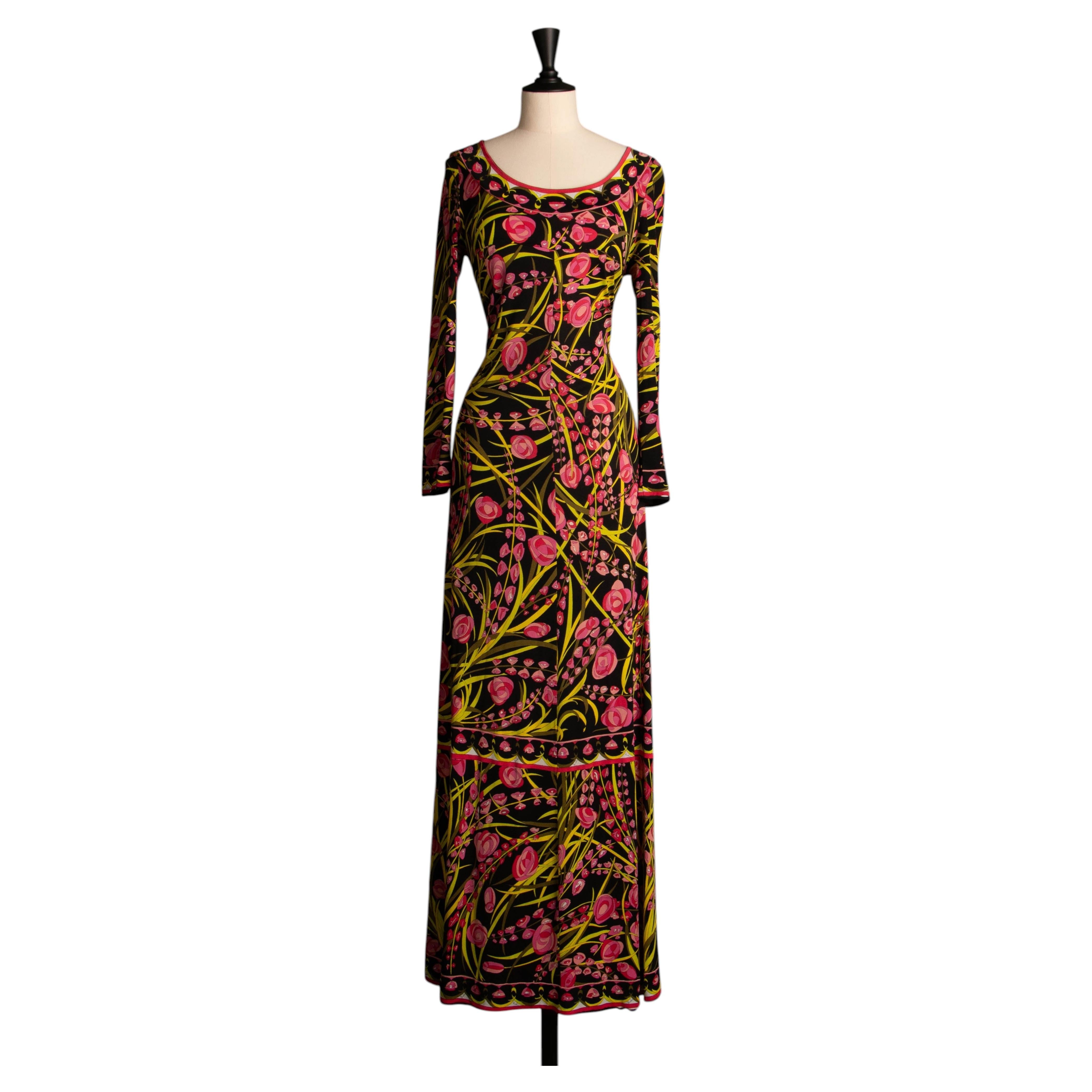 Pucci-Kleid von Emilio Pucci, CIRCA 1970