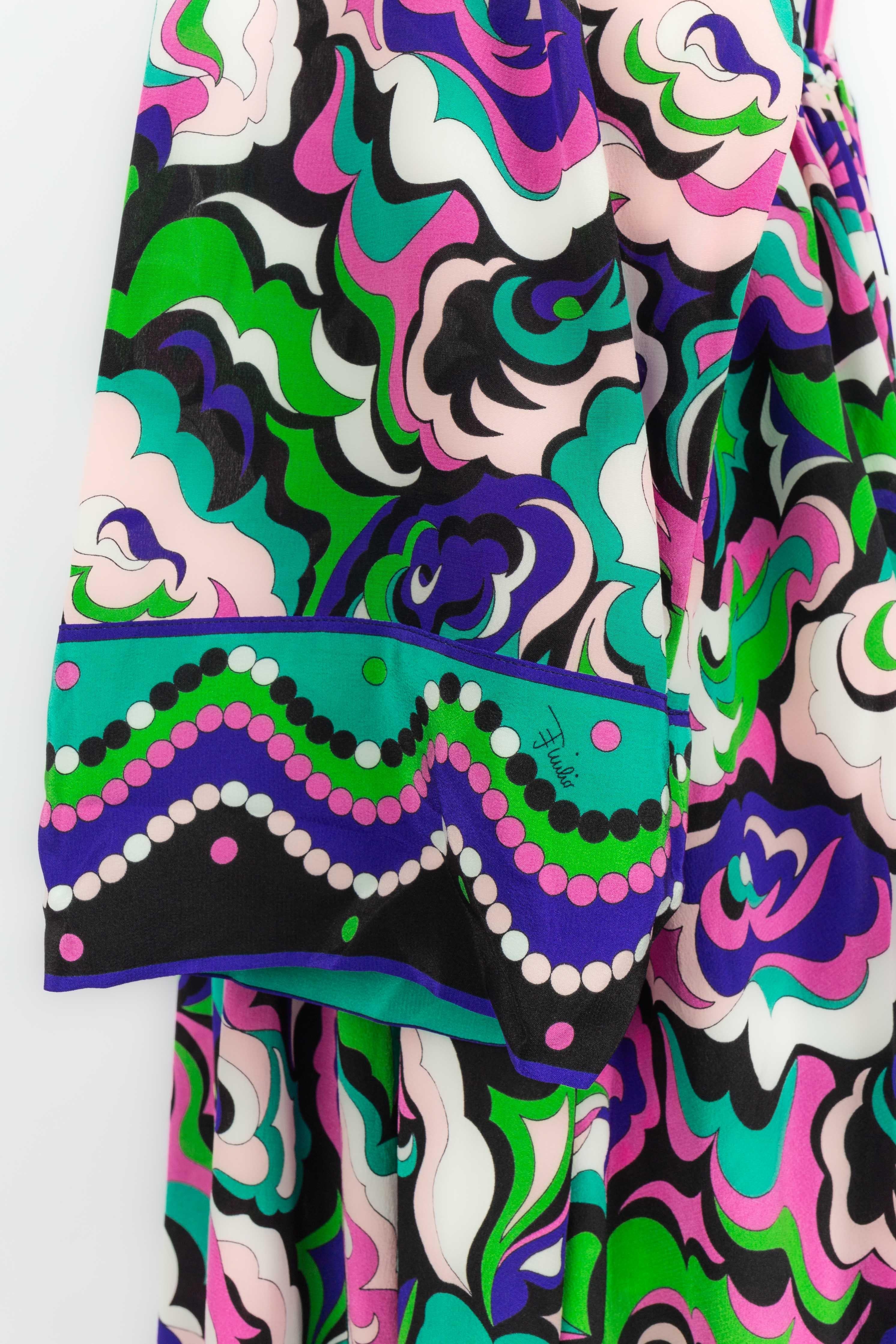 Pucci Kleid Pre Fall 2018 im Angebot 1