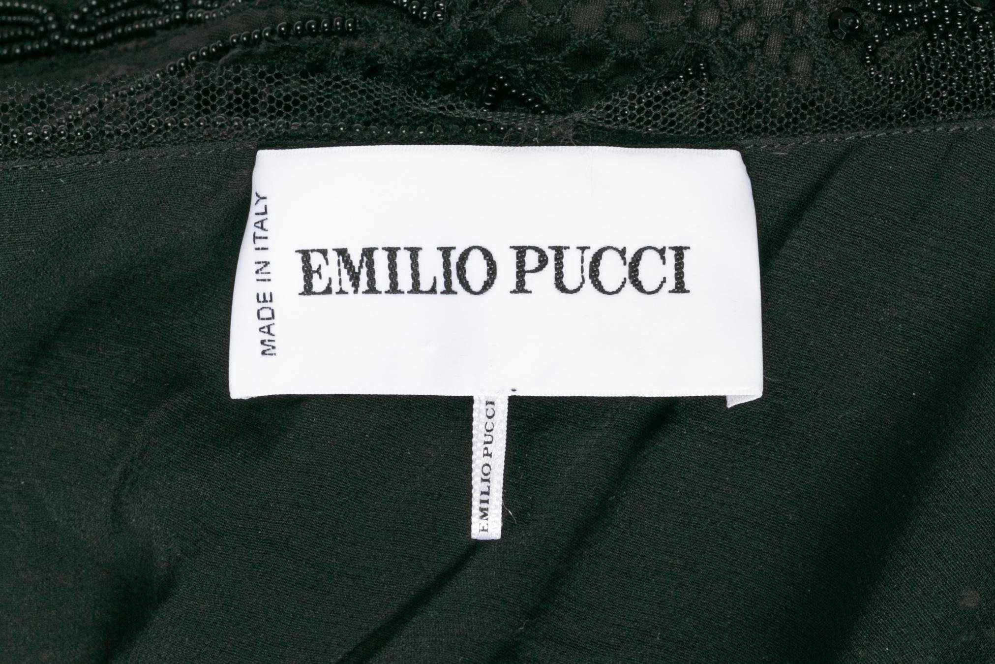Pucci embroidered dress 2012 For Sale 8