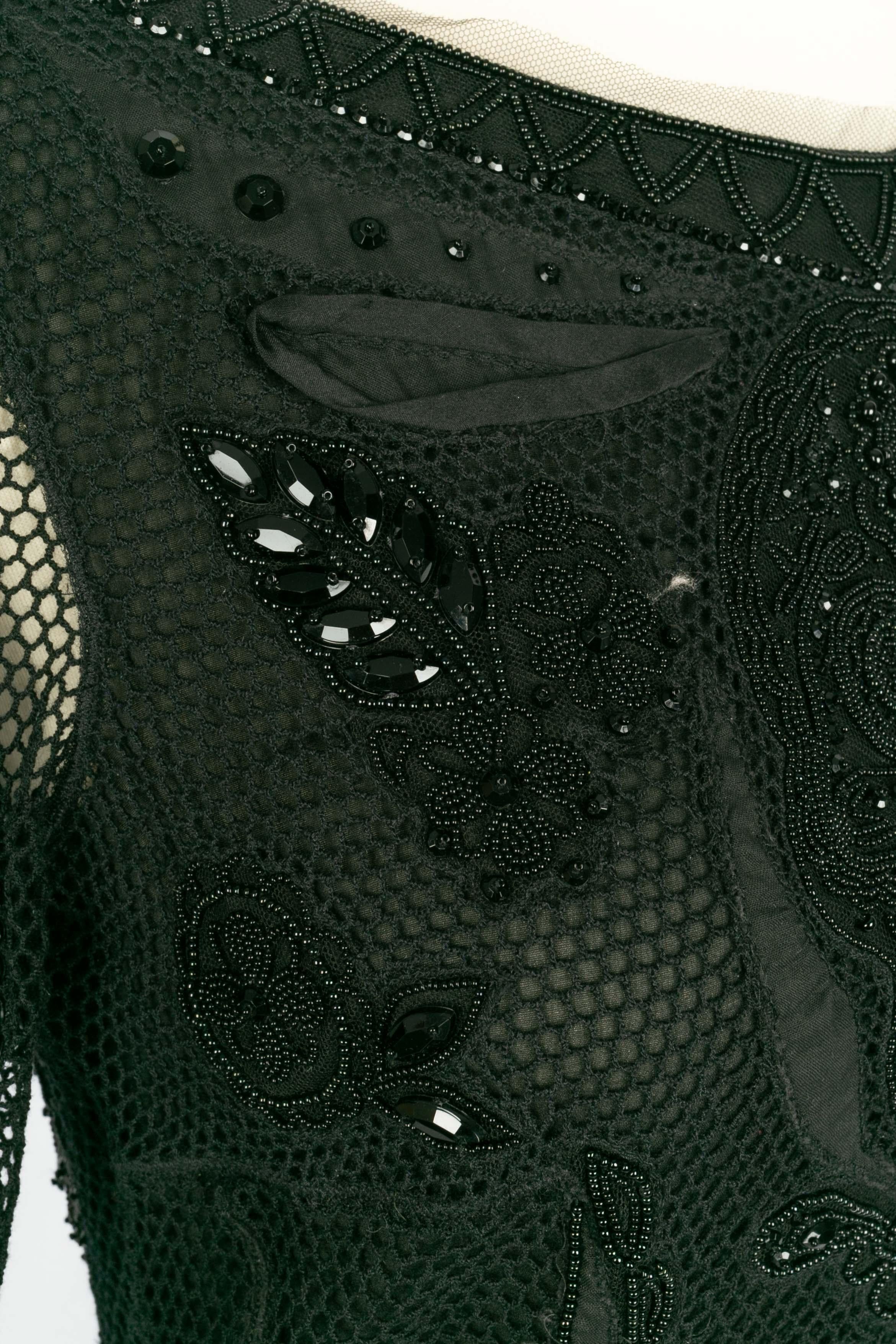 Pucci embroidered dress 2012 In Excellent Condition For Sale In SAINT-OUEN-SUR-SEINE, FR