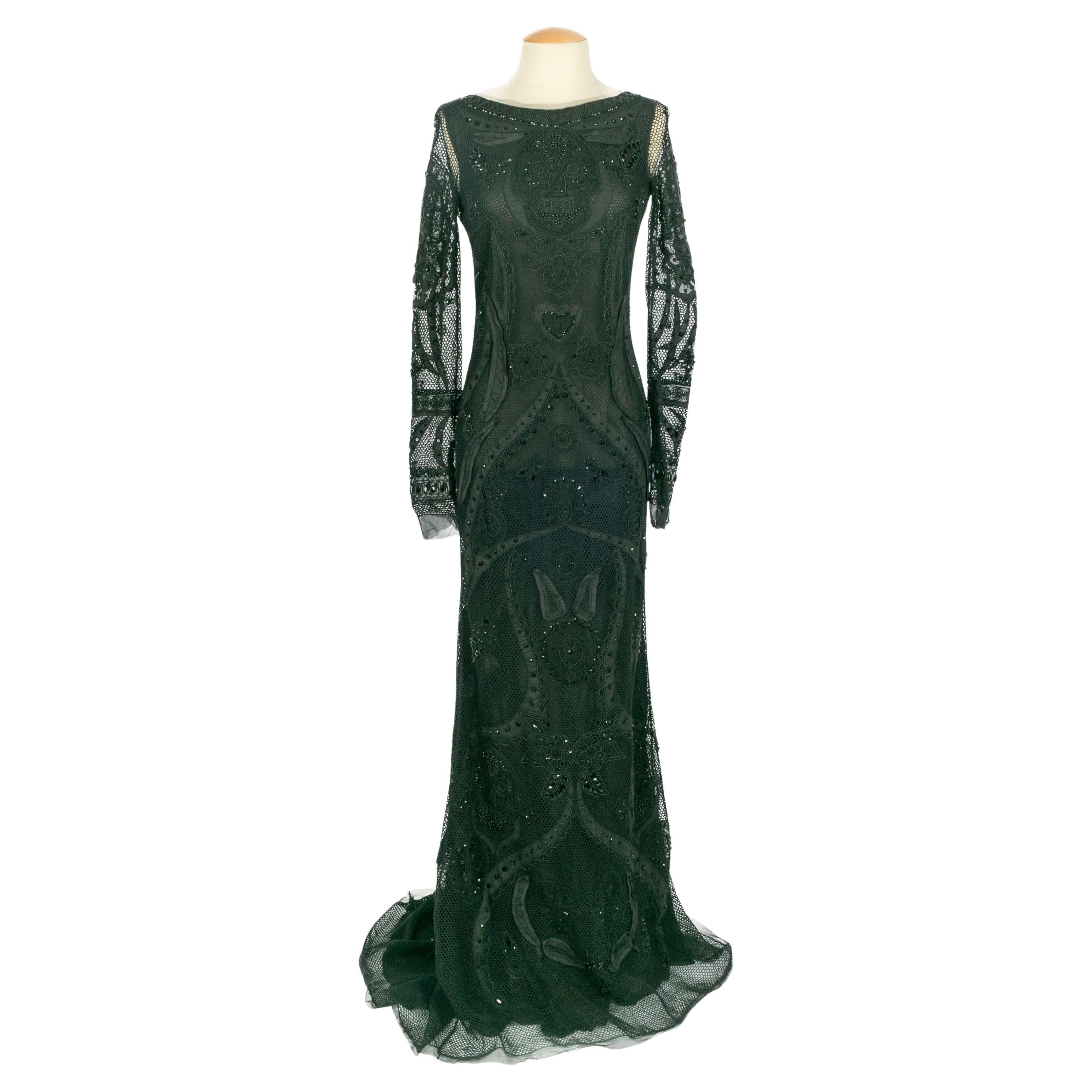 Pucci embroidered dress 2012 For Sale