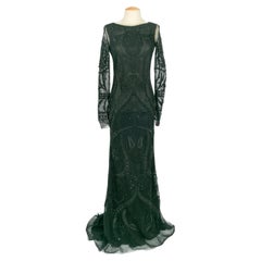 Pucci embroidered dress 2012