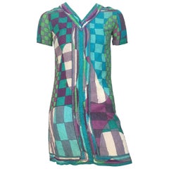 Pucci for Neiman Marcus 1960s Cotton Short Dress Size 4.