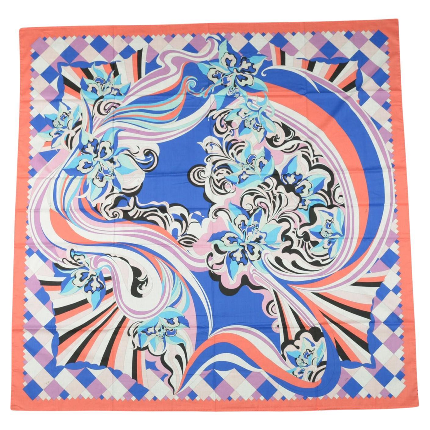 Scialle Pucci "Fuilio" Multicolore