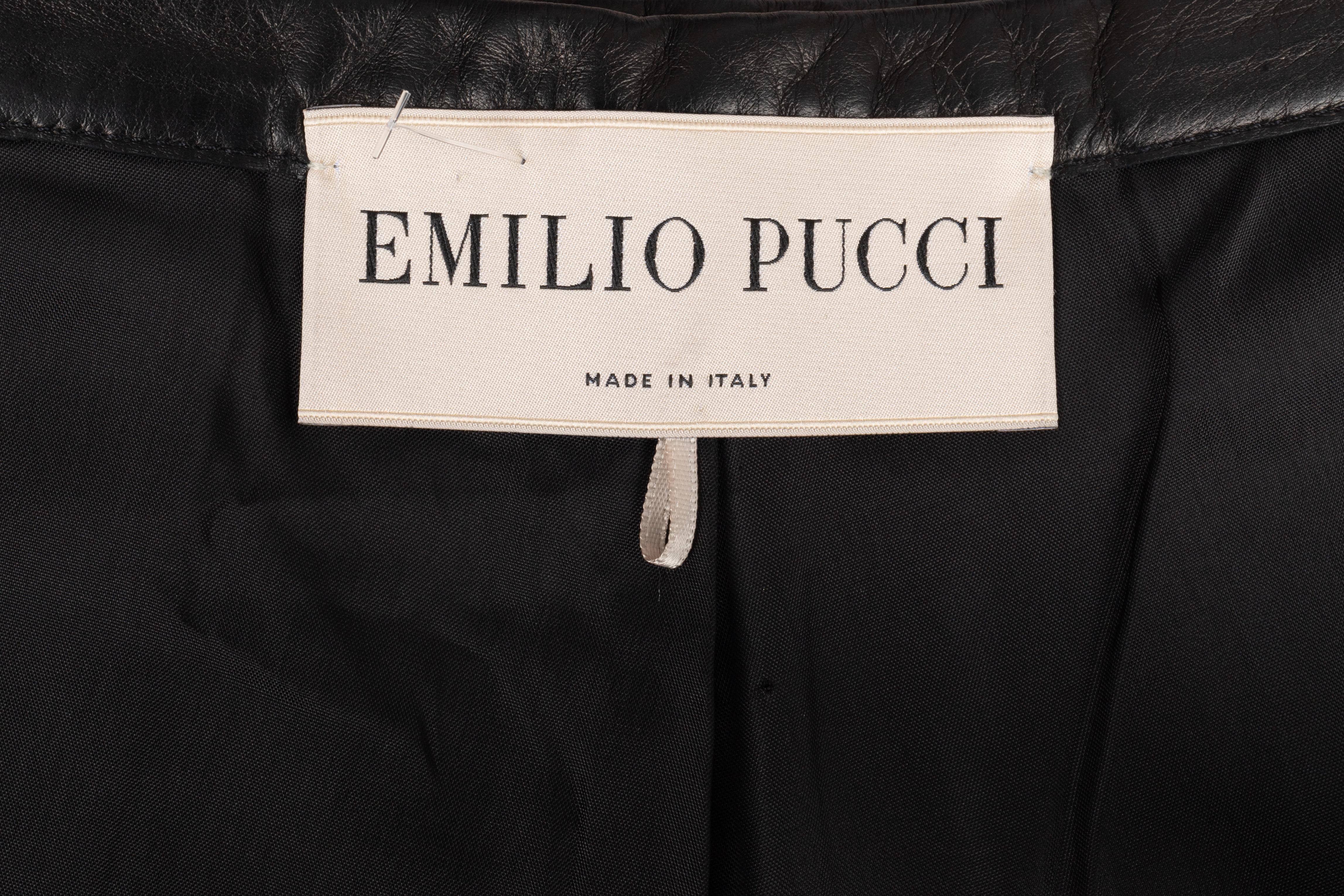 Women's Pucci leather shorts For Sale