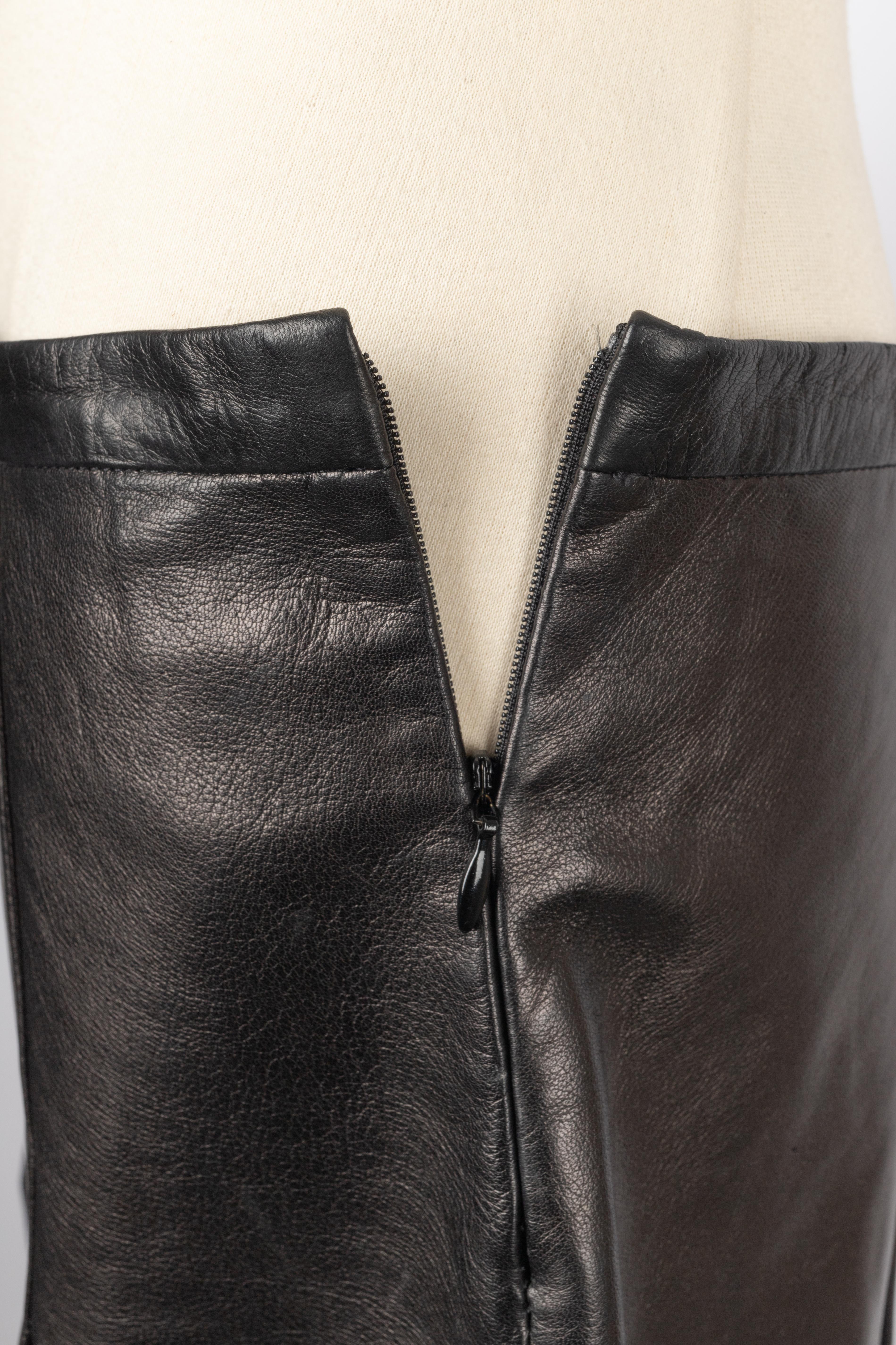 Pucci leather shorts For Sale 1