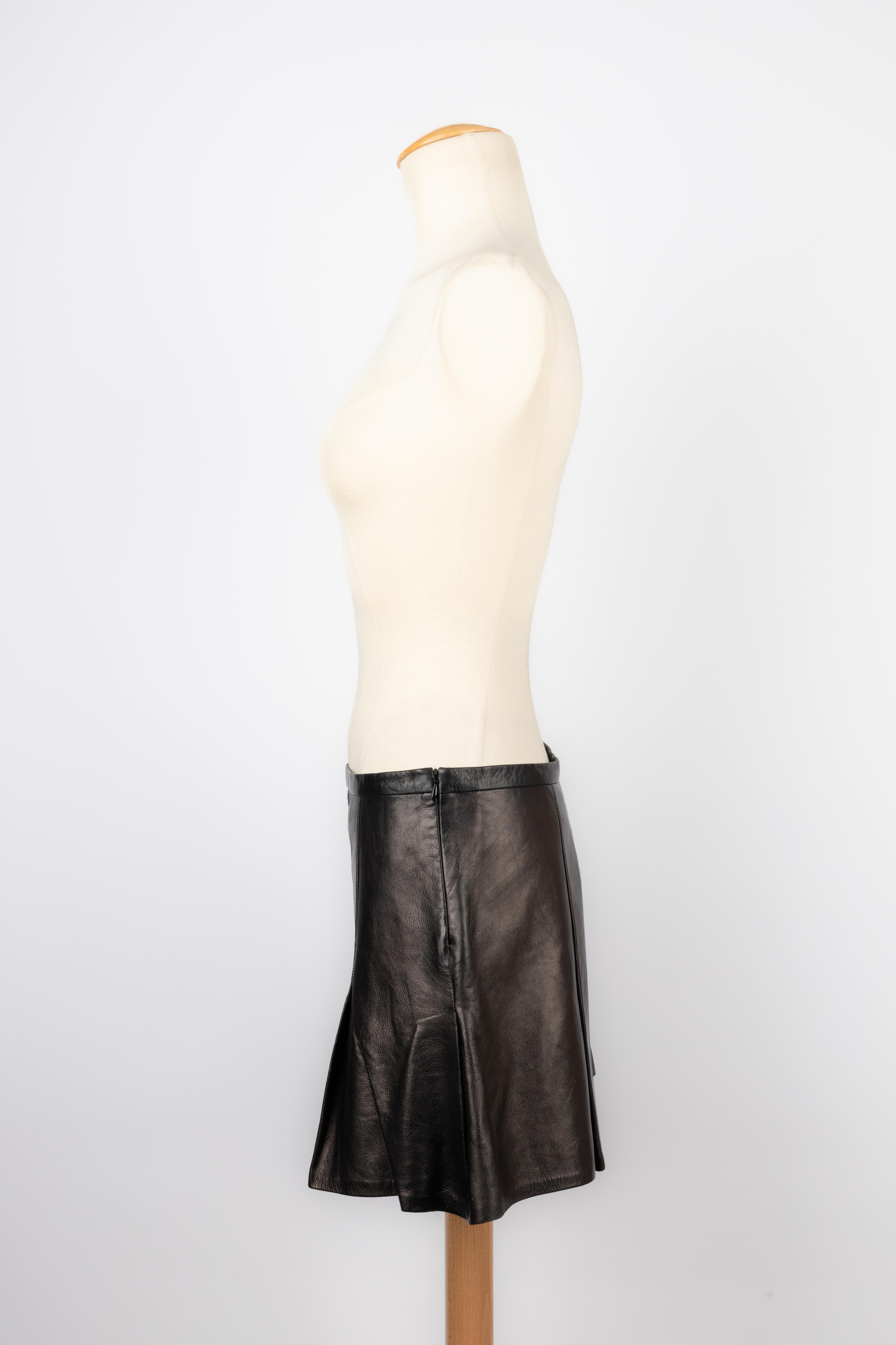 Pucci leather shorts For Sale 2