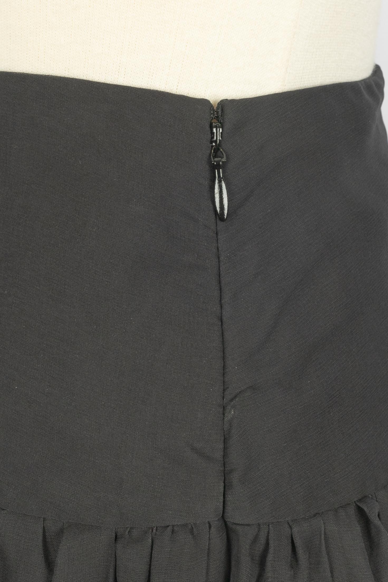 Gonna lunga in seta di Pucci in vendita 1