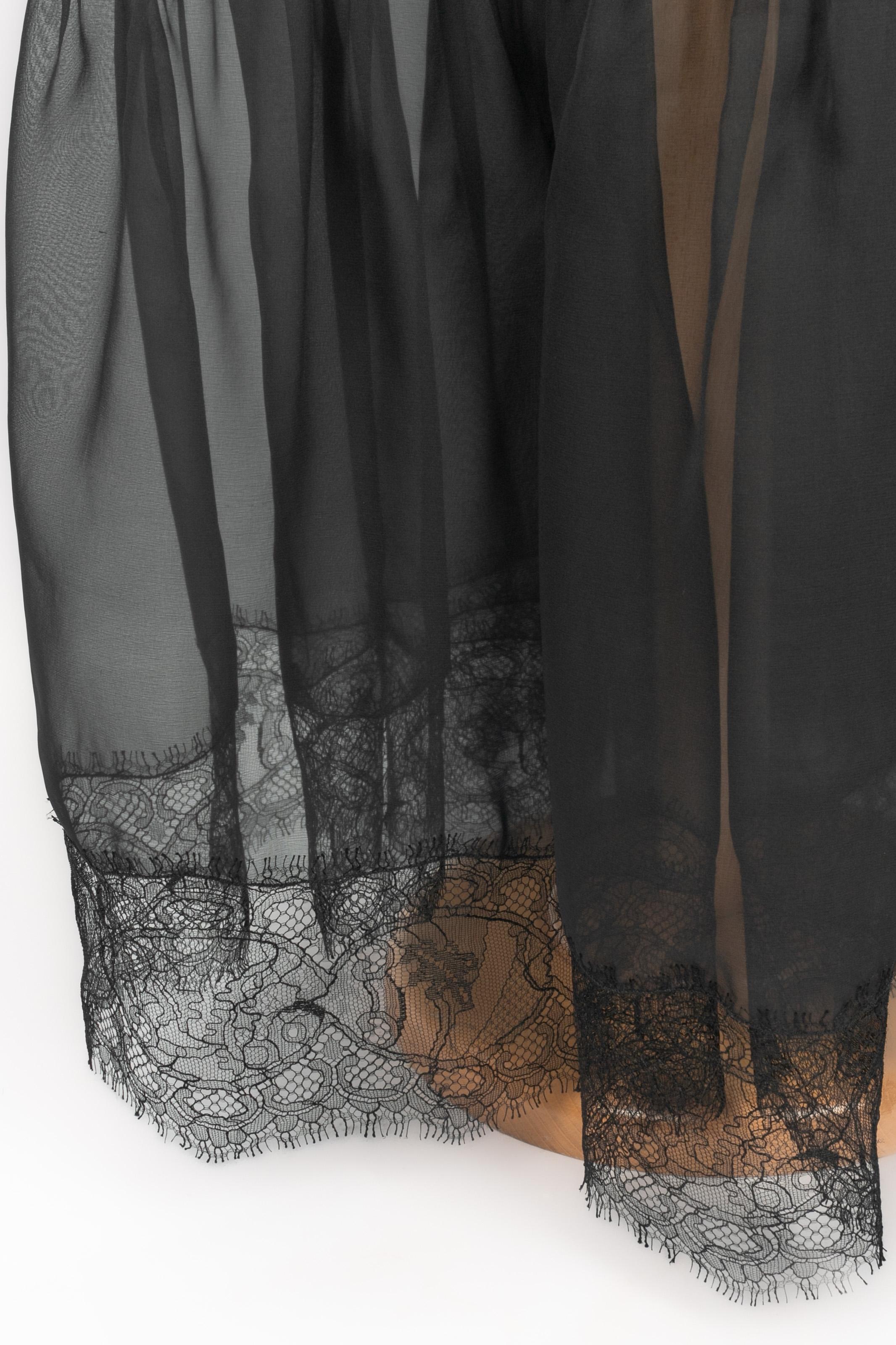 Gonna lunga in seta di Pucci in vendita 2