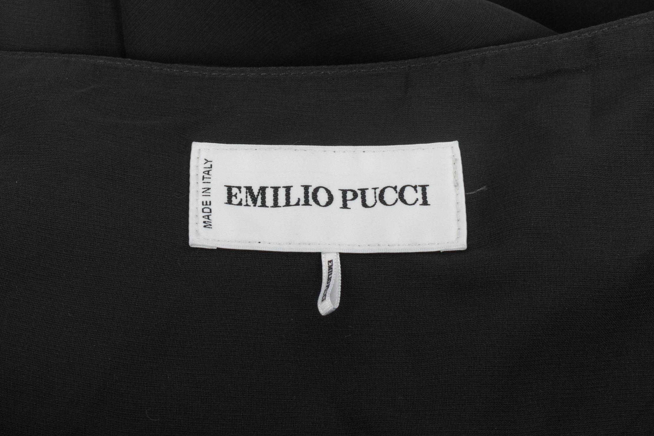 Gonna lunga in seta di Pucci in vendita 3
