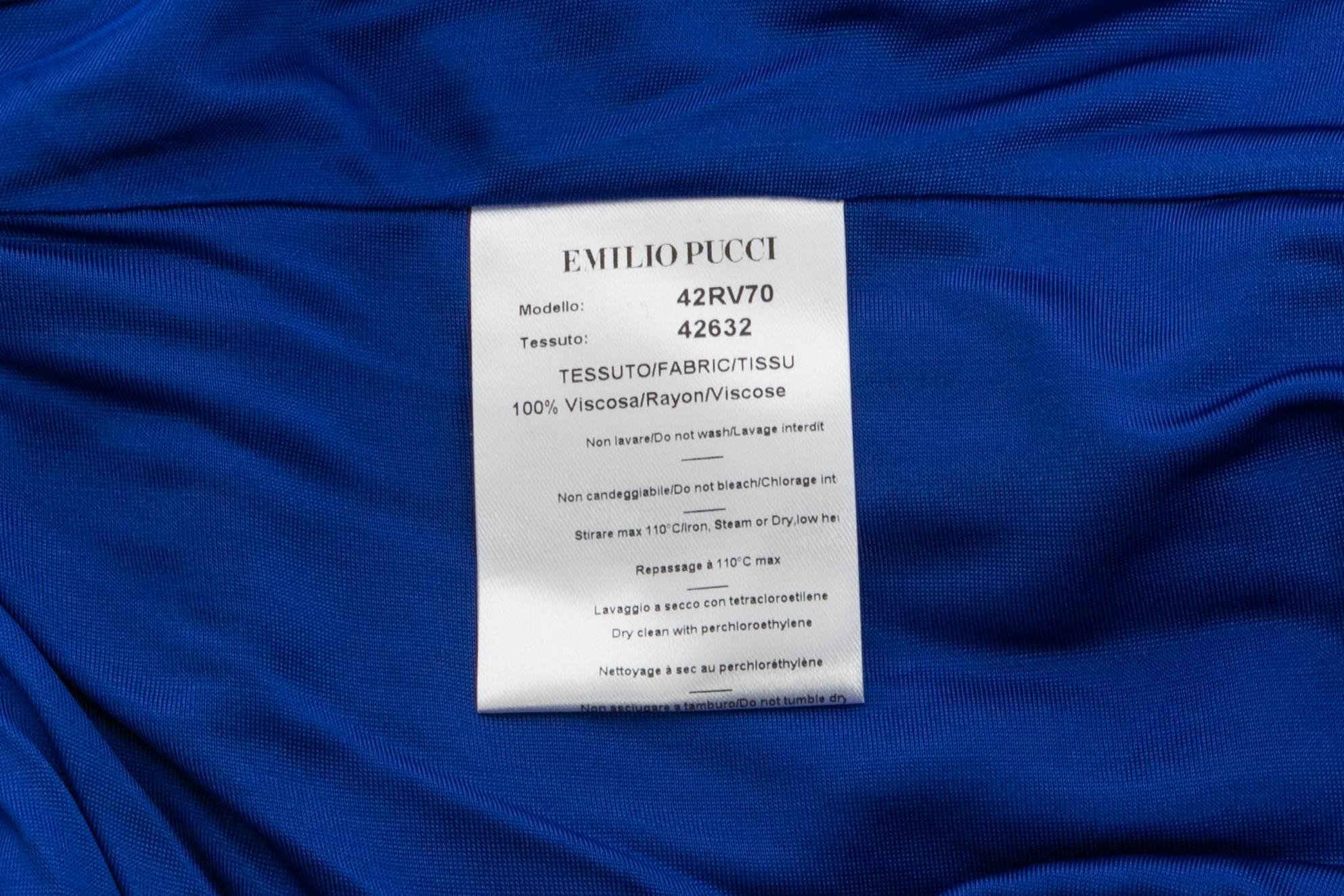 Falda larga Pucci en venta 3