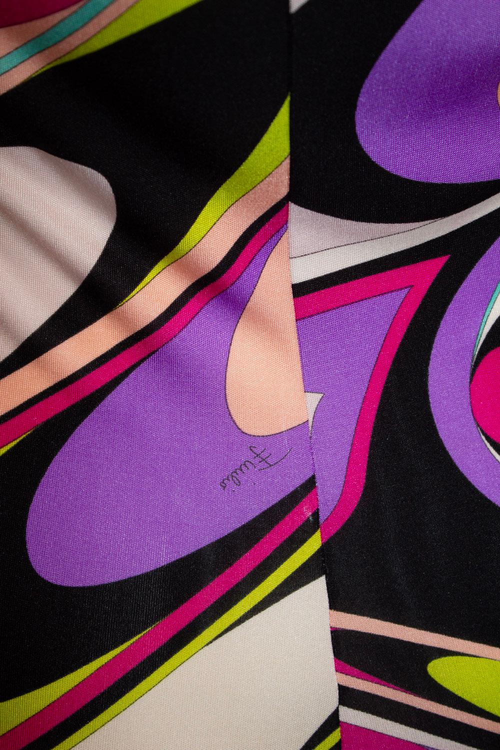 Pucci Multi Colour Silk Jersey dress 2