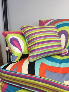 Pucci  Neo Classic Style Sofa From Maison Carlhian