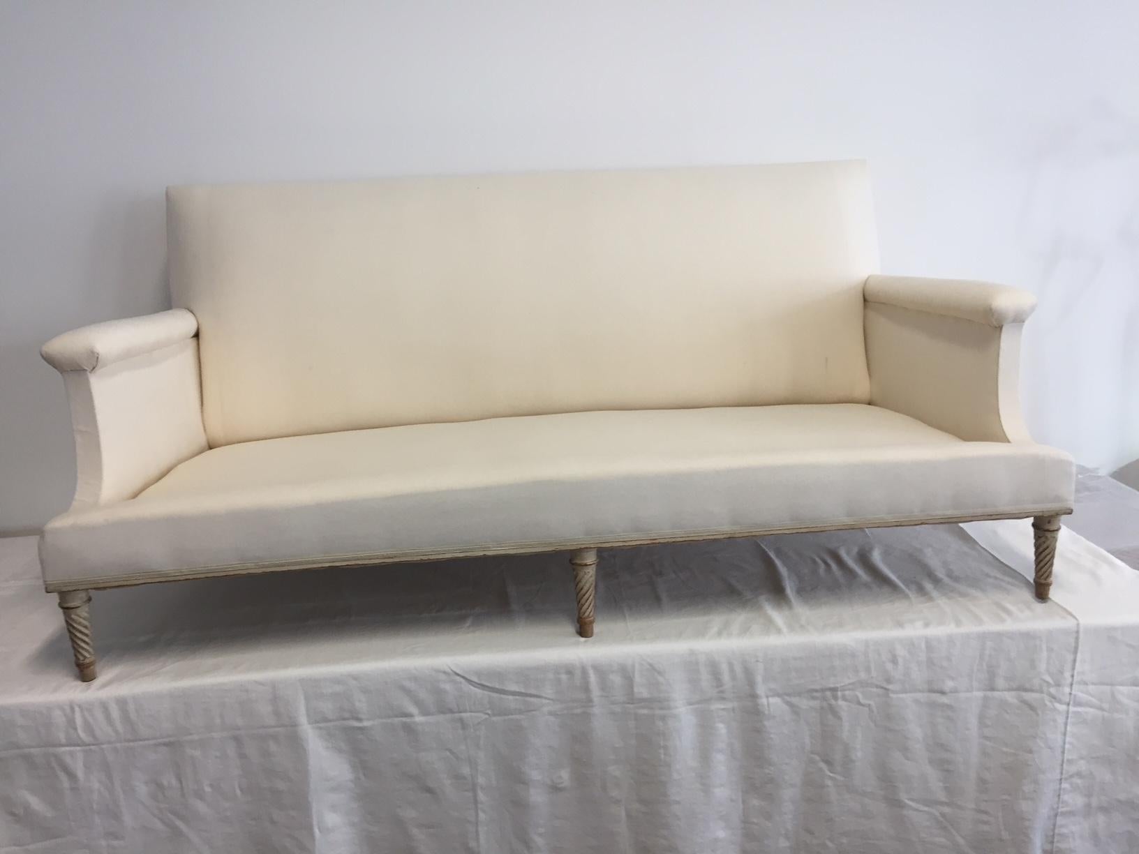 Pucci  Neo Classic Style Sofa From Maison Carlhian For Sale 9
