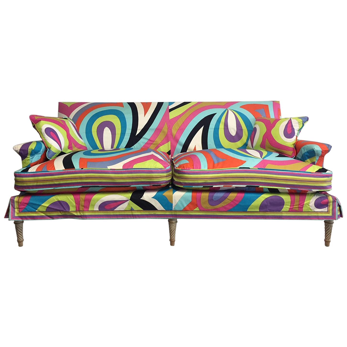 Pucci  Neo Classic Style Sofa From Maison Carlhian