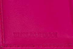 Pucci New Fuchsia Print Wallet