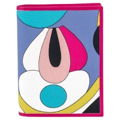 Pucci Nouveau Portefeuille imprimé fuchsia