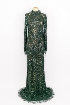 Pucci pearled dress Fall 2011