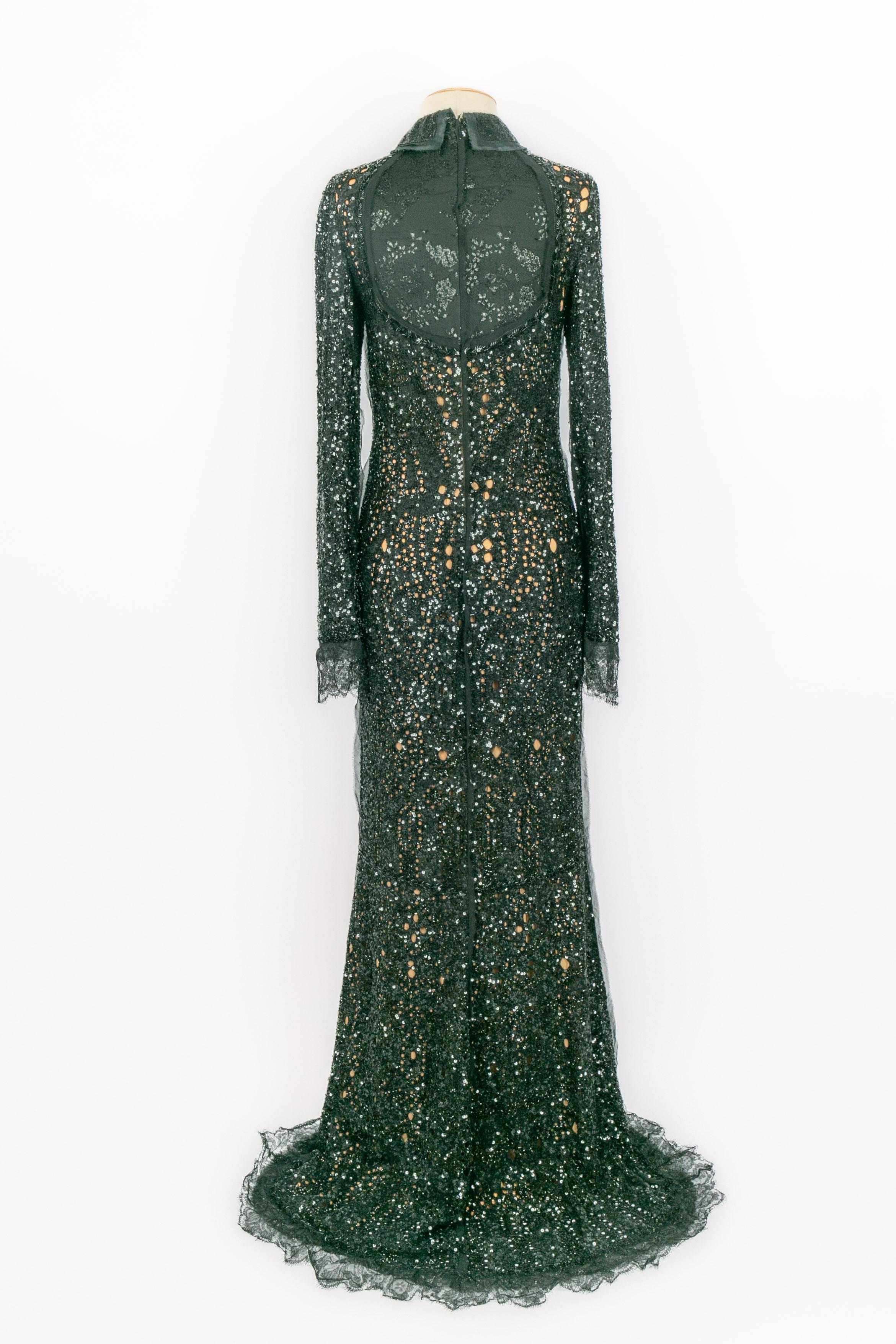 Pucci pearled dress Fall 2011 Pour femmes en vente