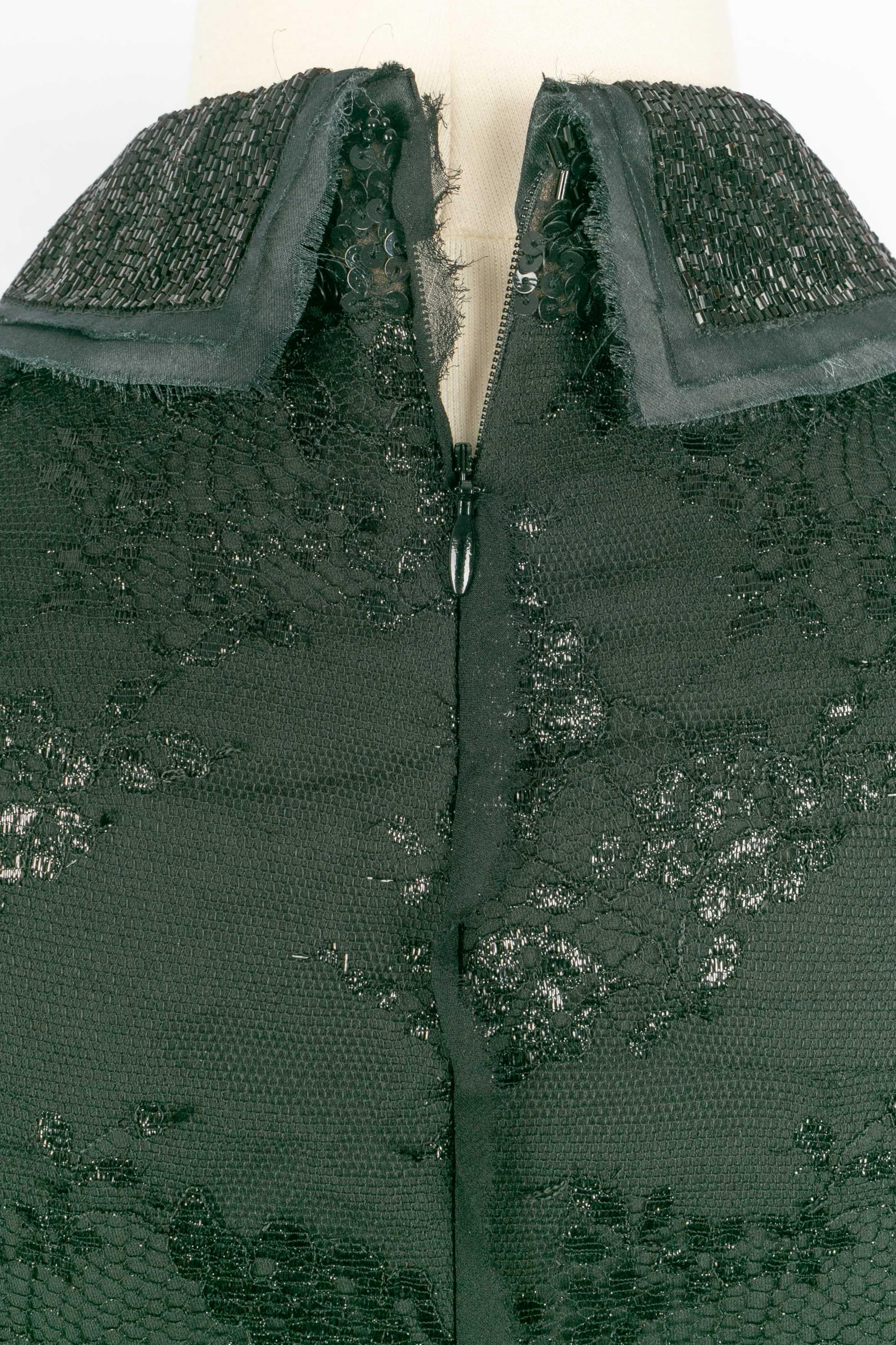 Pucci pearled dress Fall 2011 en vente 1