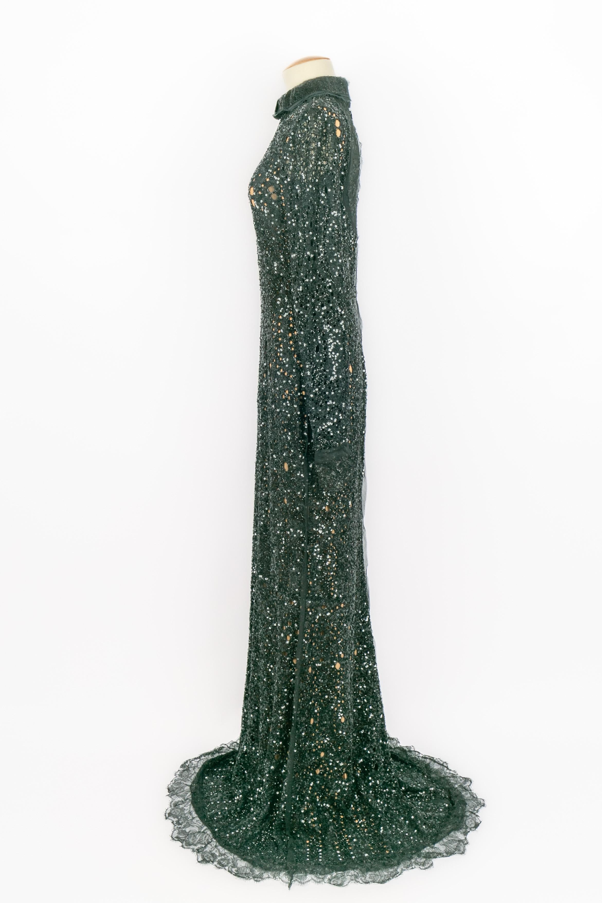 Pucci pearled dress Fall 2011 en vente 2