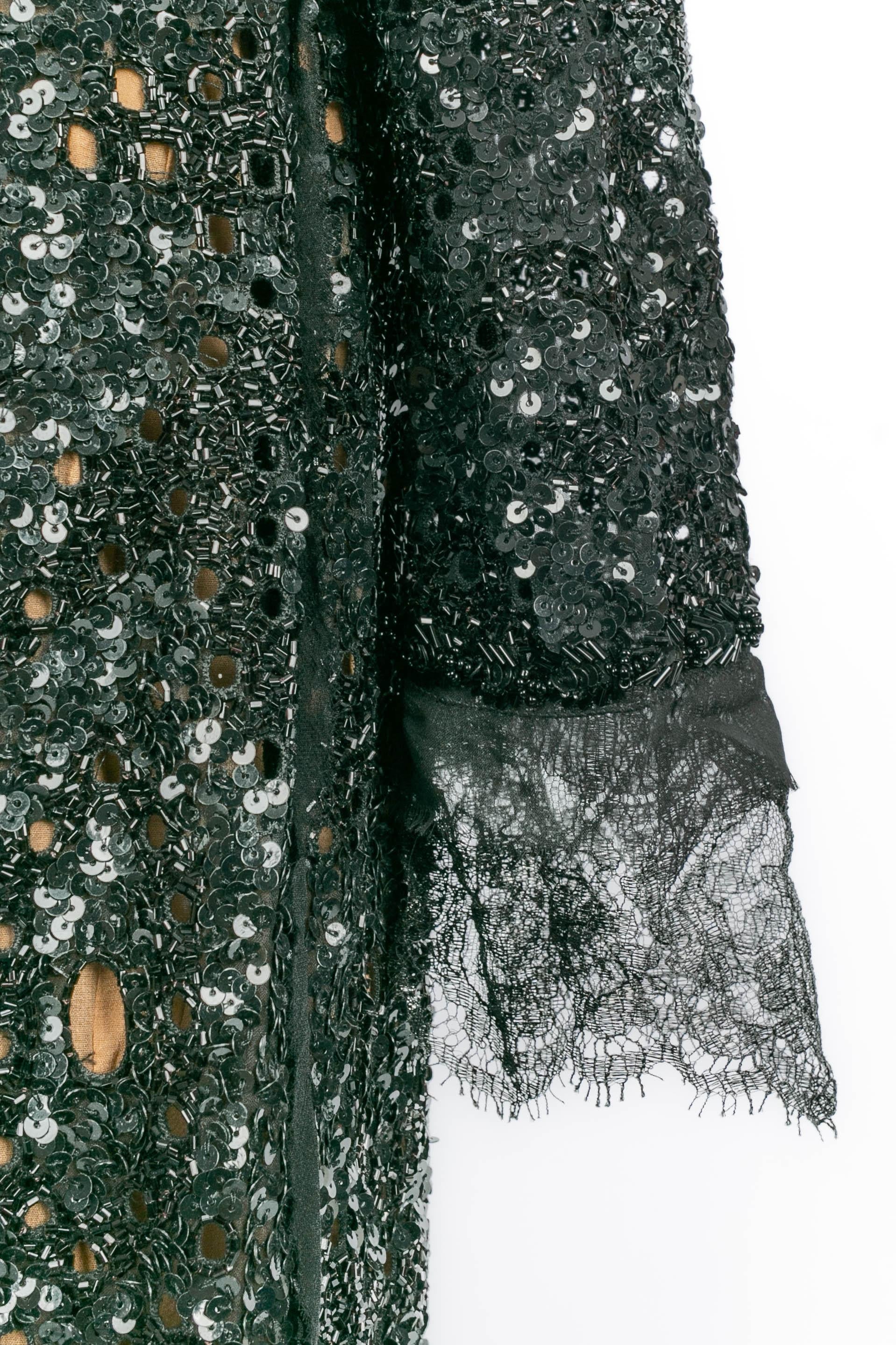 Pucci pearled dress Fall 2011 en vente 3